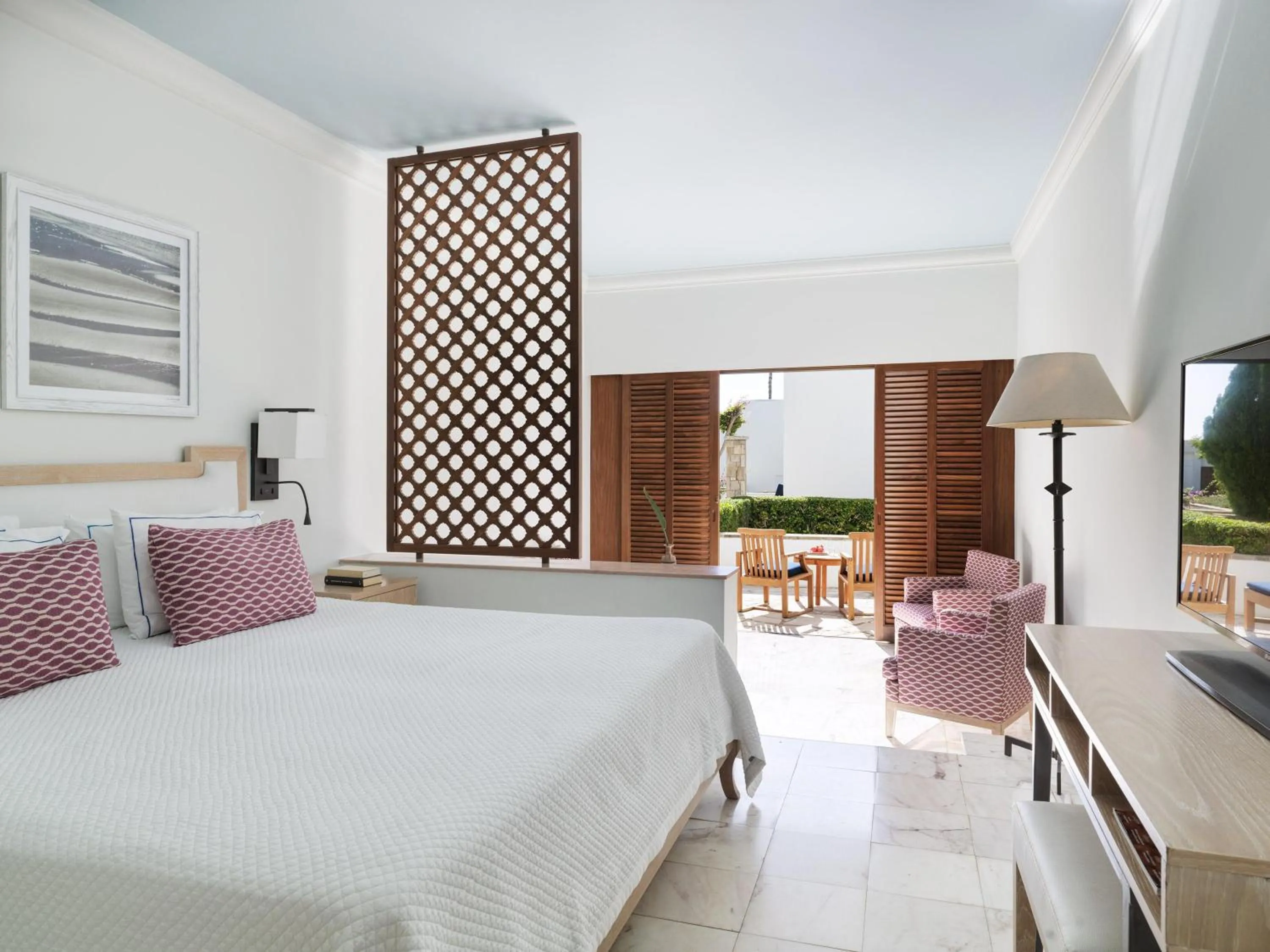 Photo of the whole room, Bed in Annabelle