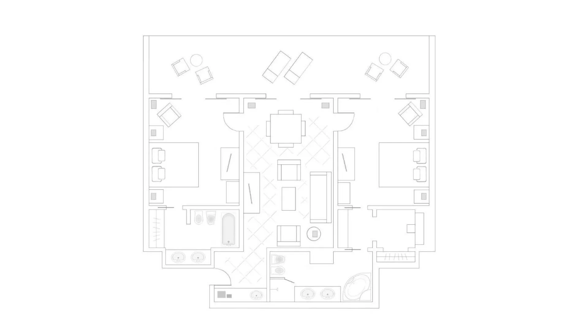 Photo of the whole room in Annabelle