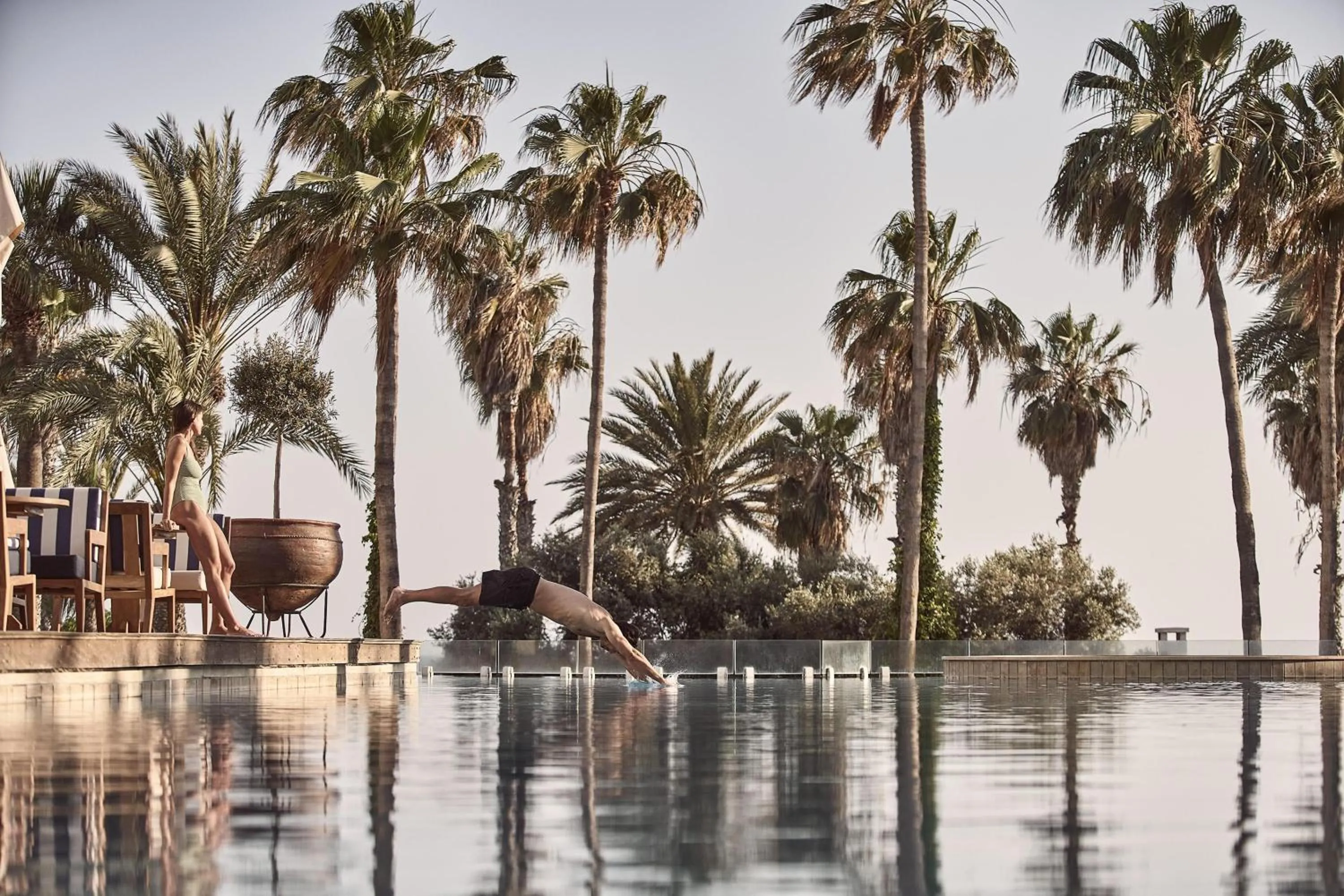 Swimming pool in Annabelle