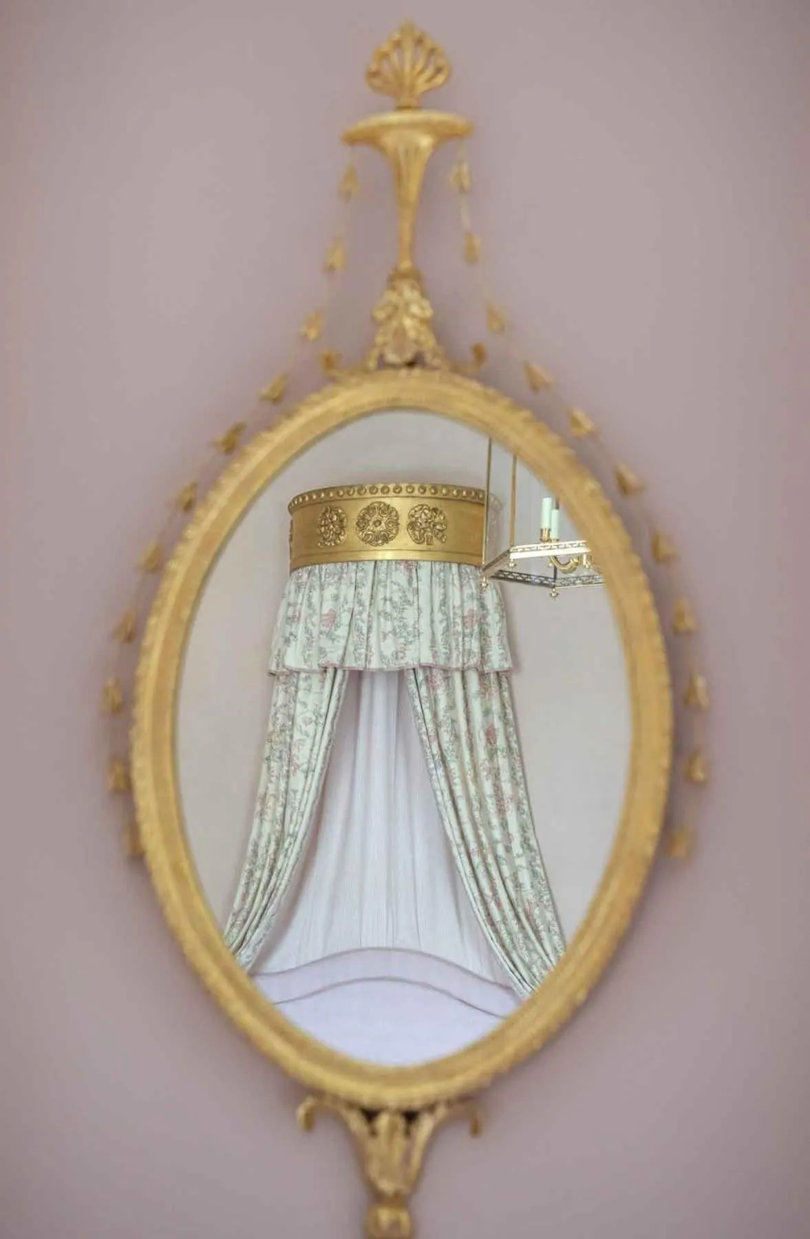 Decorative detail in Cashel Palace Hotel