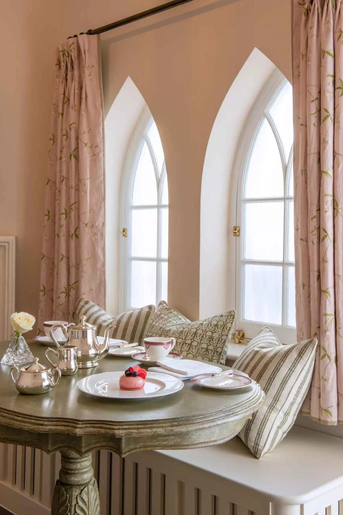 Seating area in Cashel Palace Hotel