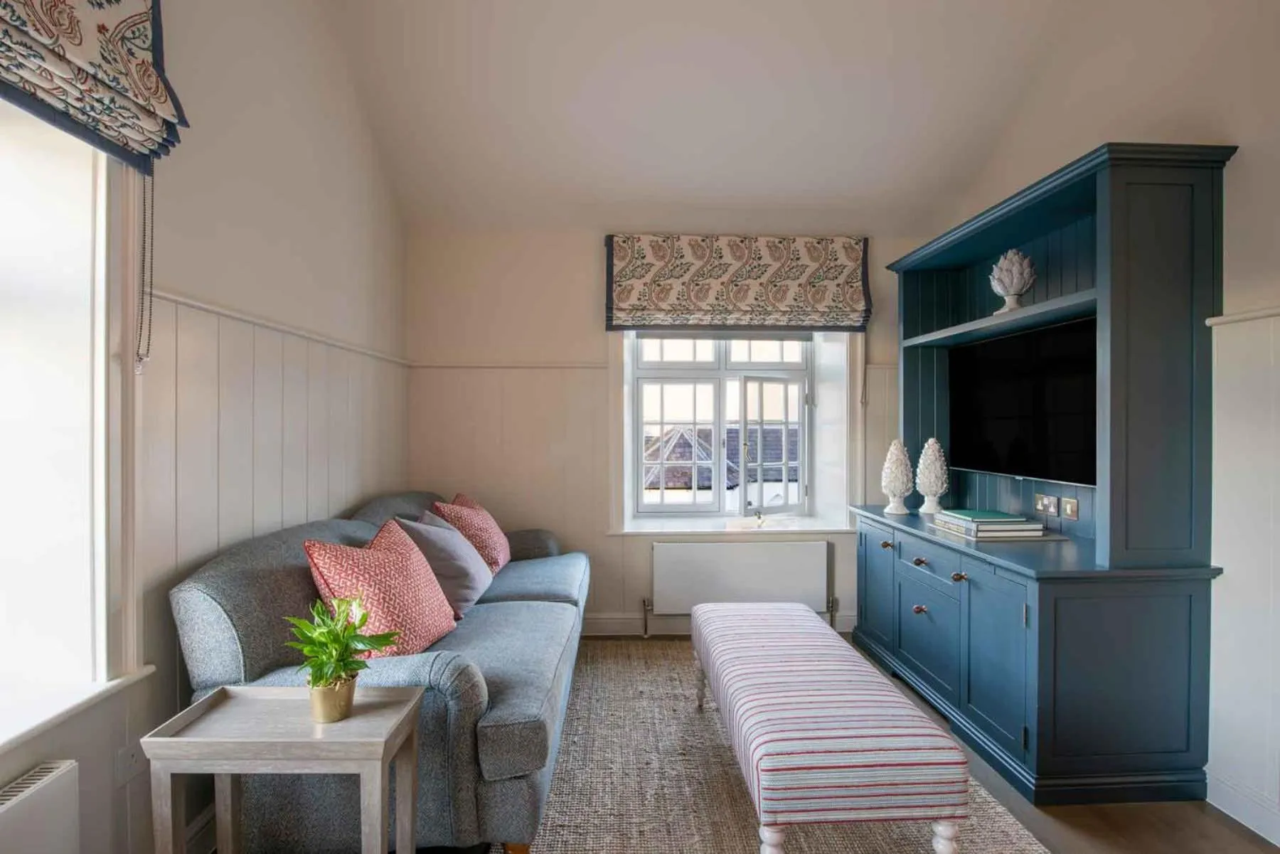 TV and multimedia, Bed in Cashel Palace Hotel