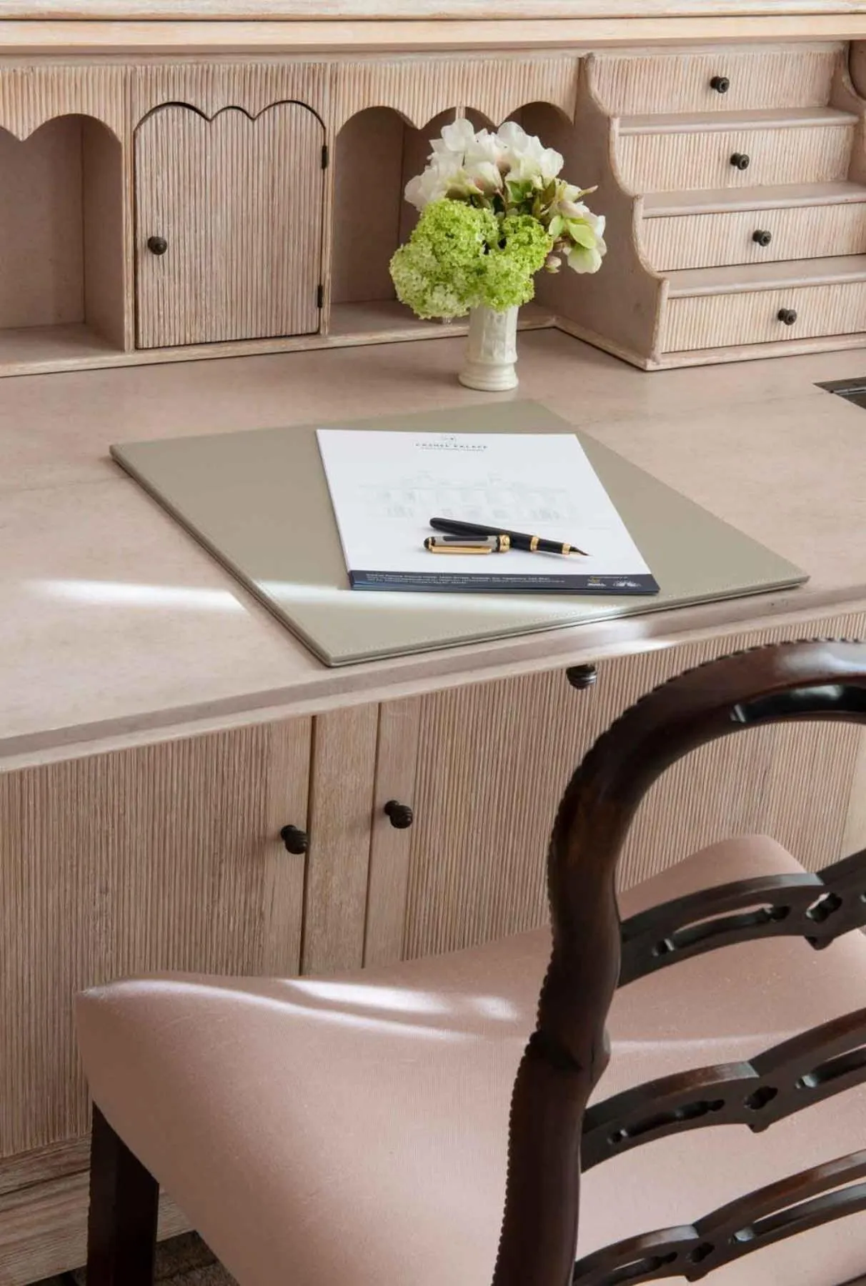 Decorative detail in Cashel Palace Hotel