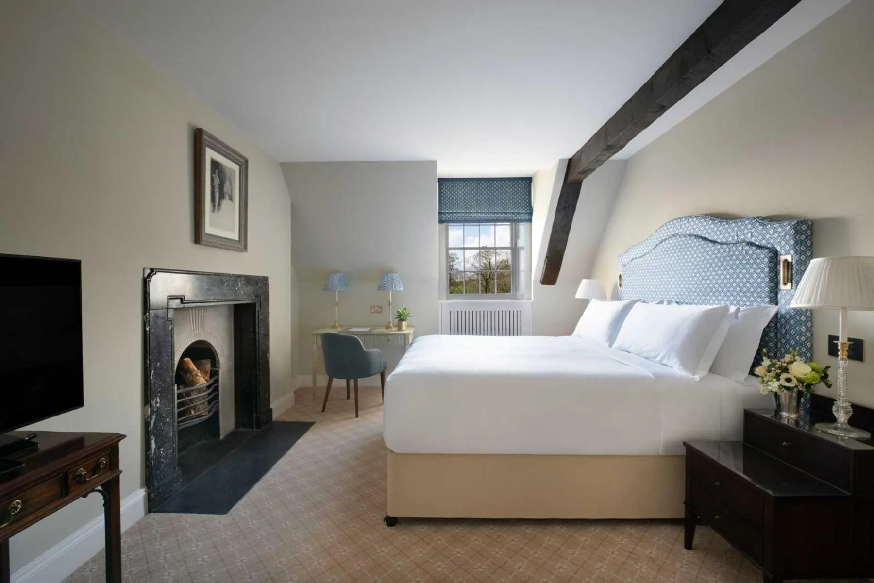 Bed in Cashel Palace Hotel