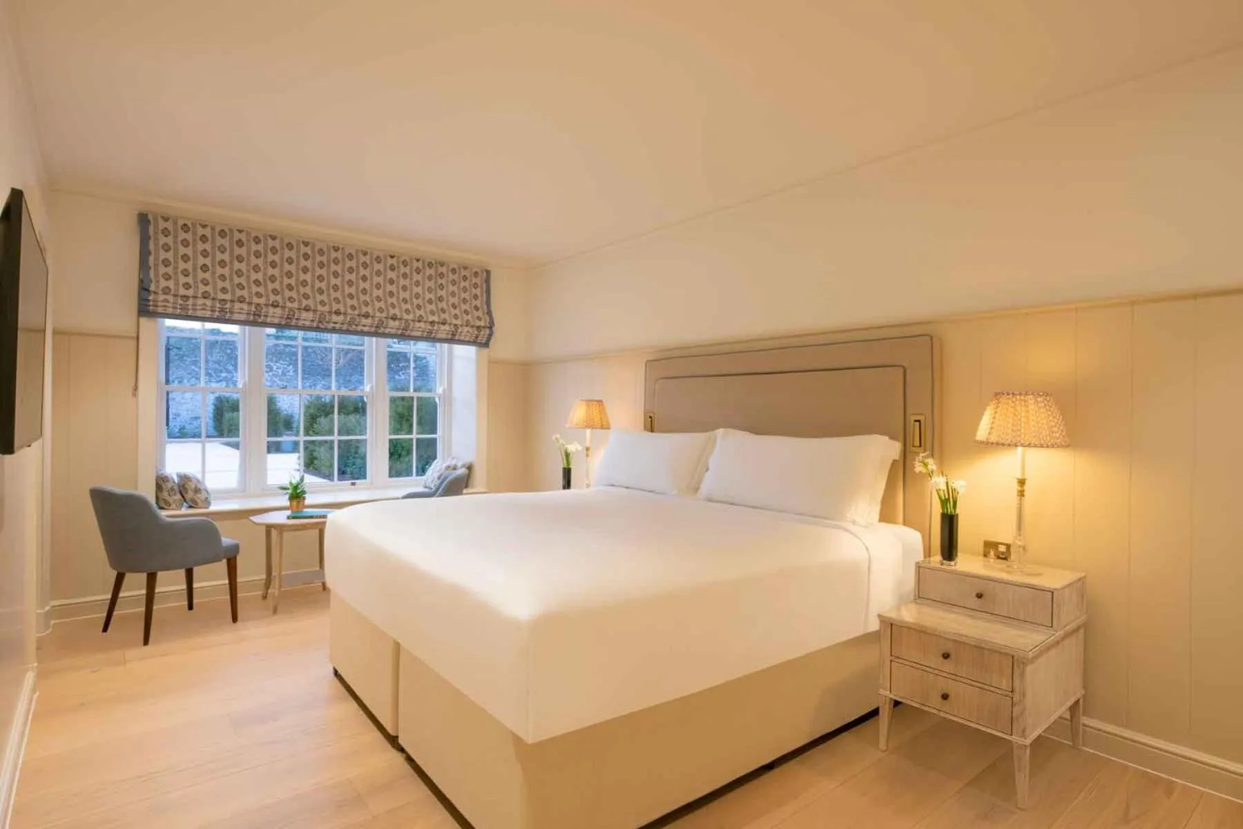 Bedroom, Bed in Cashel Palace Hotel