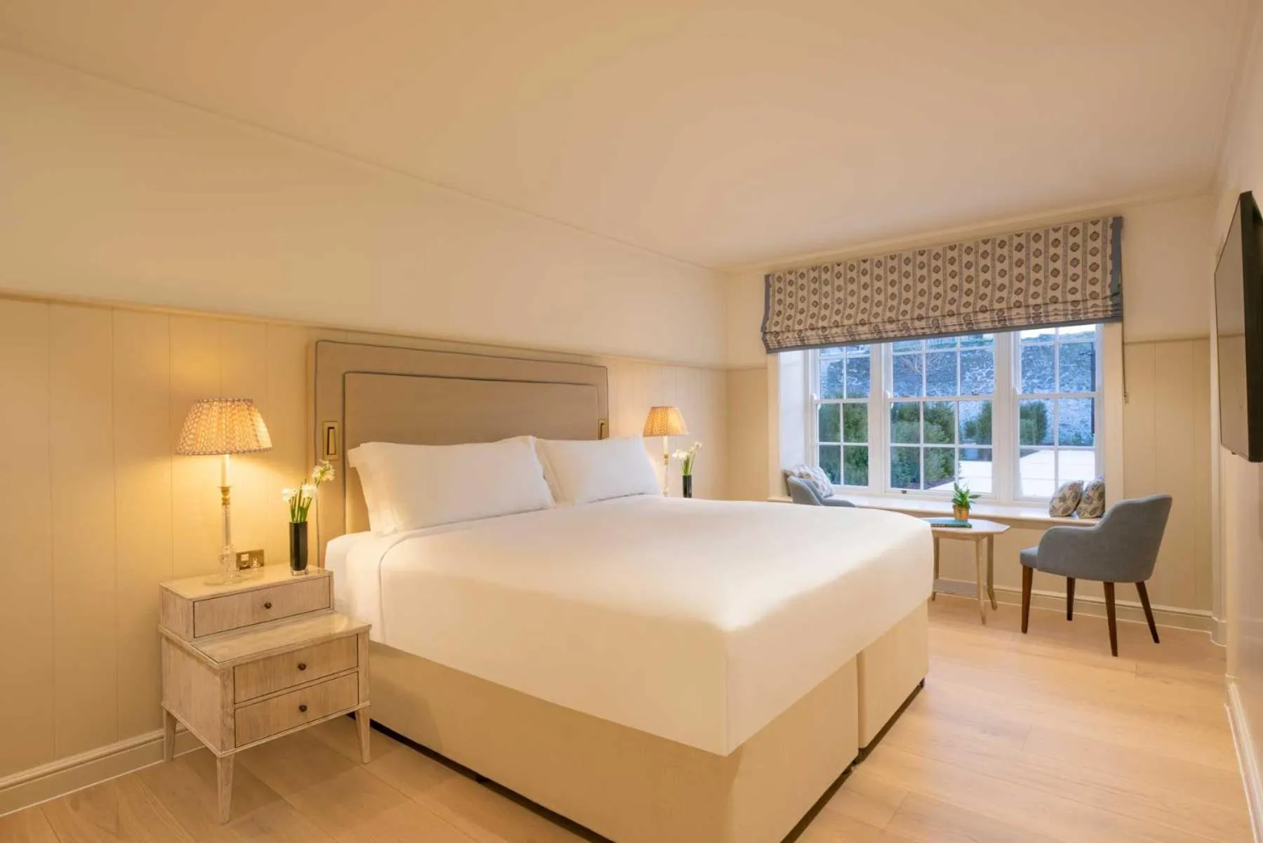 Bed in Cashel Palace Hotel