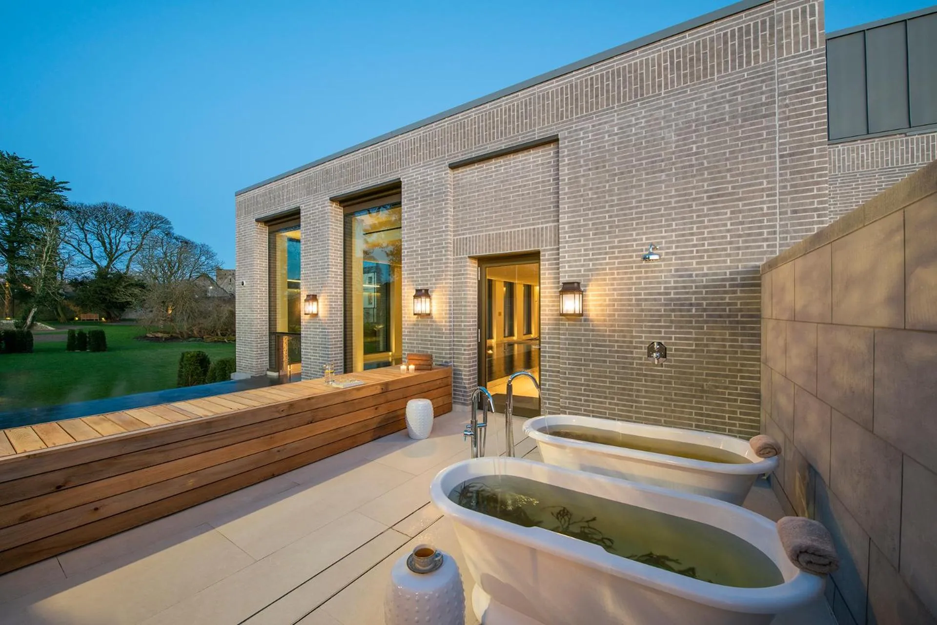 Natural landscape in Cashel Palace Hotel