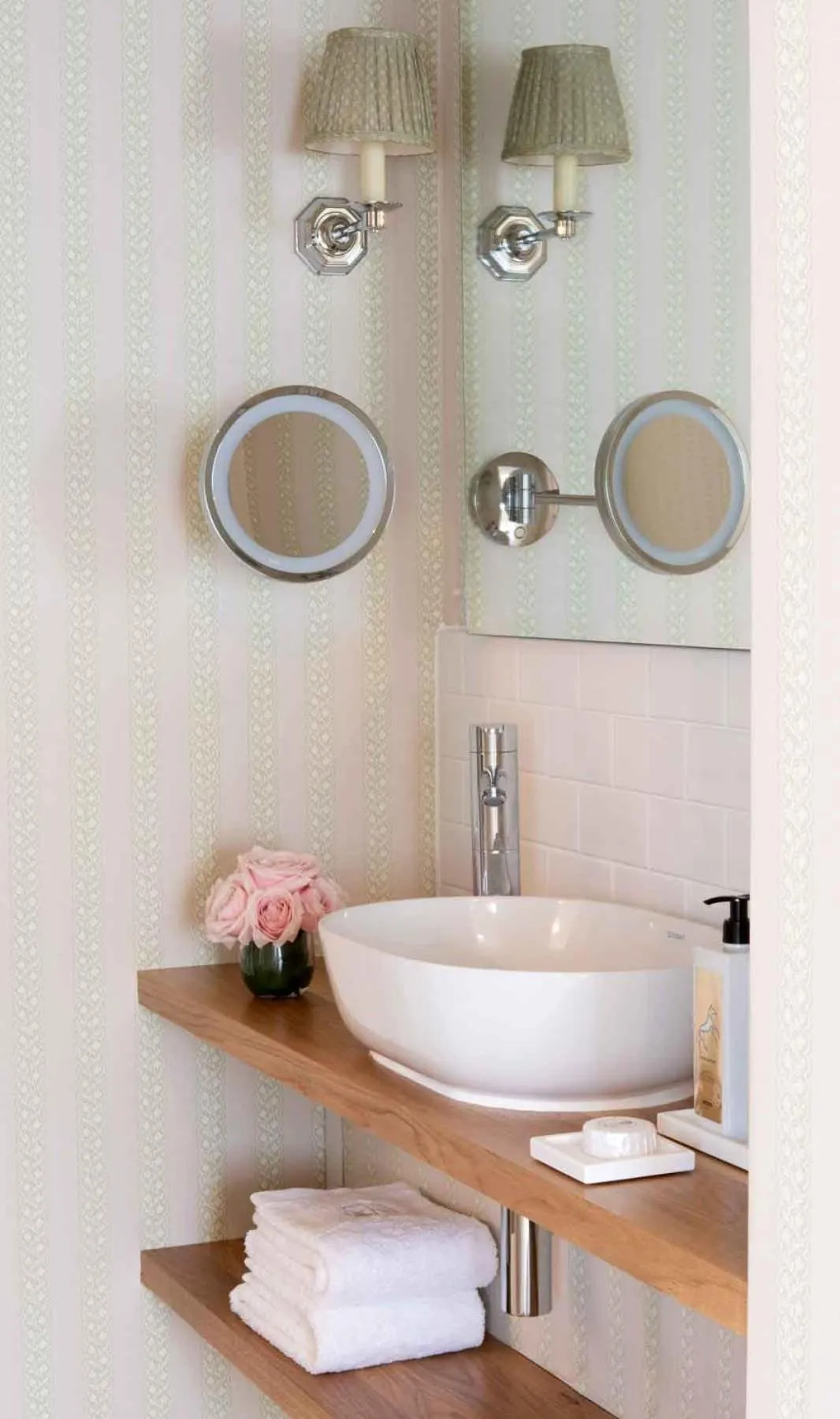 Bathroom in Cashel Palace Hotel