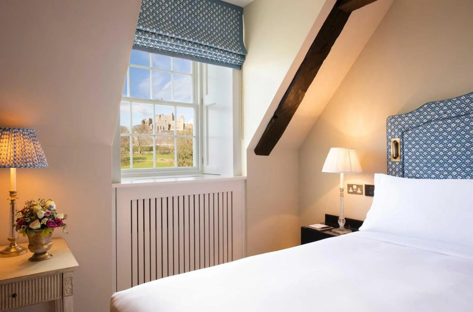 View (from property/room), Bed in Cashel Palace Hotel