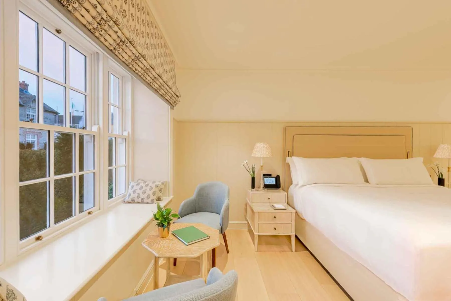 Bedroom, Bed in Cashel Palace Hotel