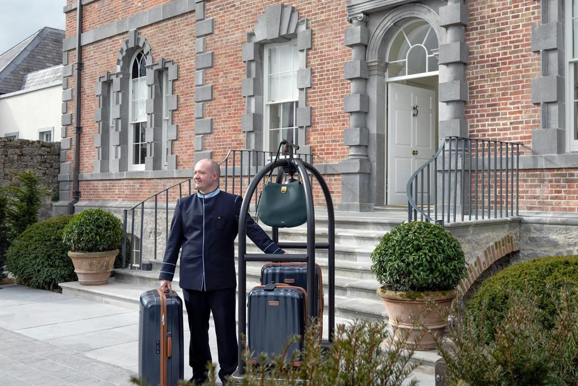 Staff in Cashel Palace Hotel