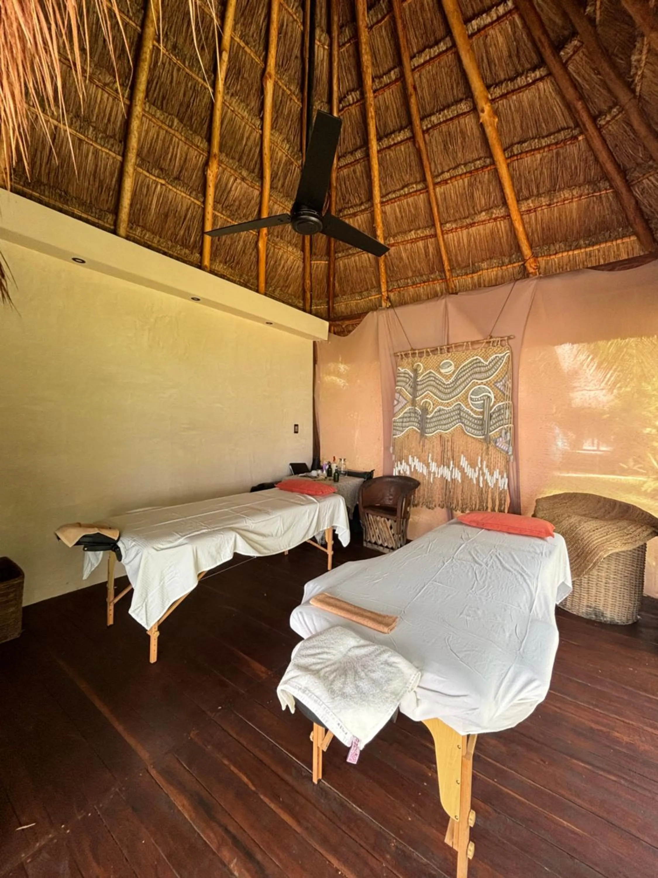 Massage in Hotel CasaBakal - A pie de Laguna - Bacalar