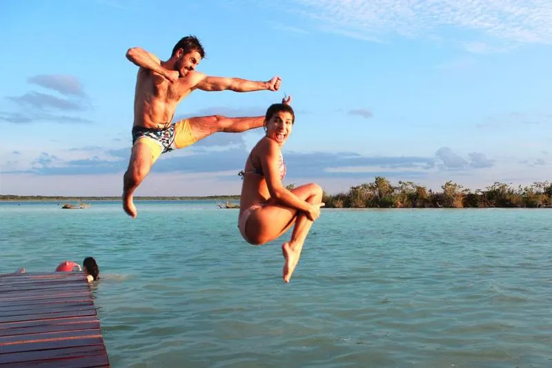 Sports in Hotel CasaBakal - A pie de Laguna - Bacalar