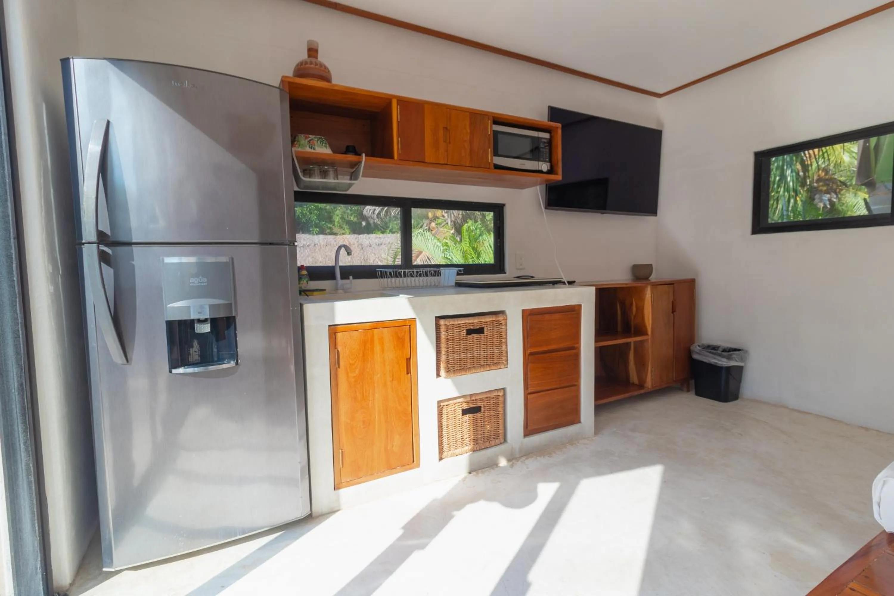 TV and multimedia in Hotel CasaBakal - A pie de Laguna - Bacalar