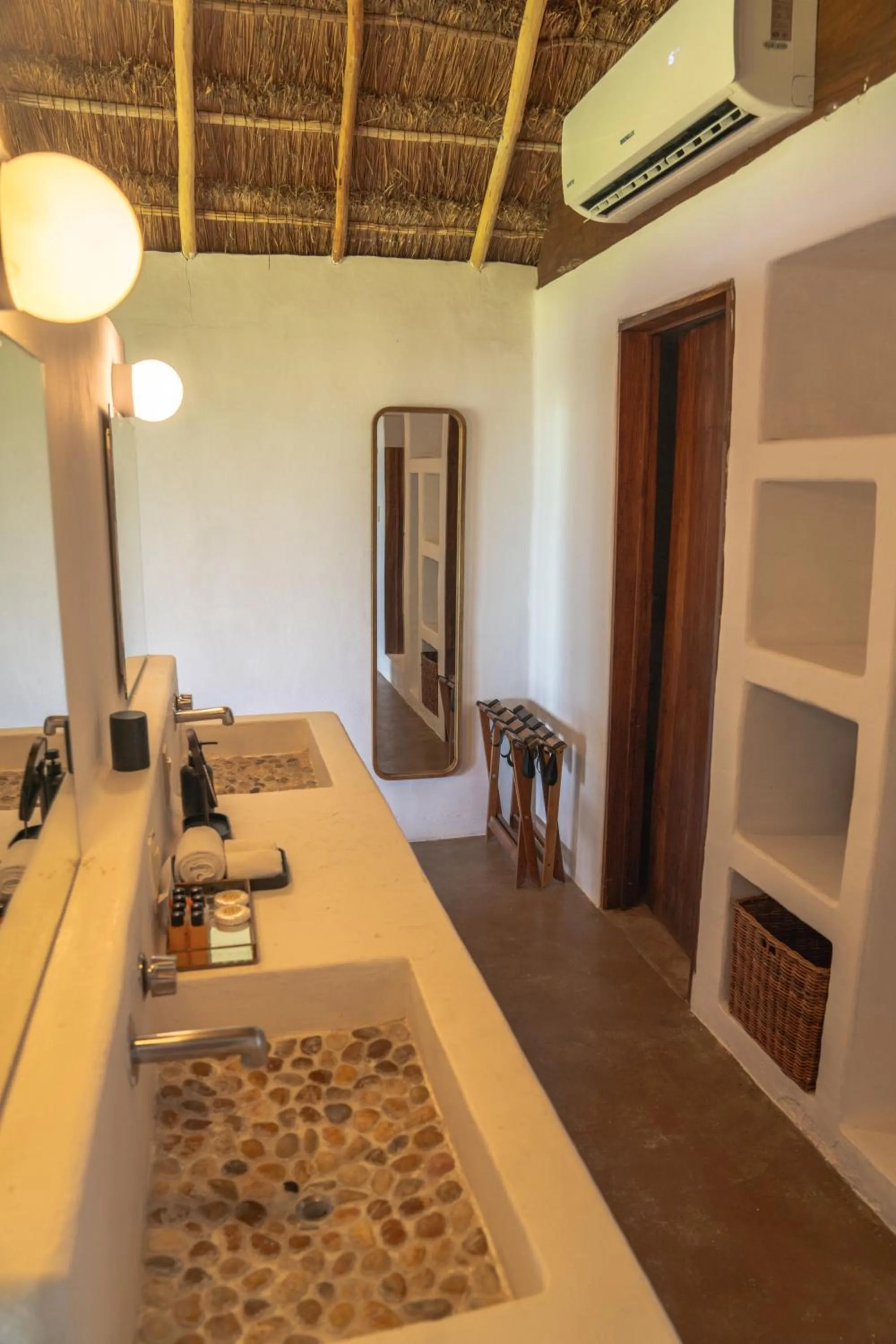 Bathroom in Hotel CasaBakal - A pie de Laguna - Bacalar