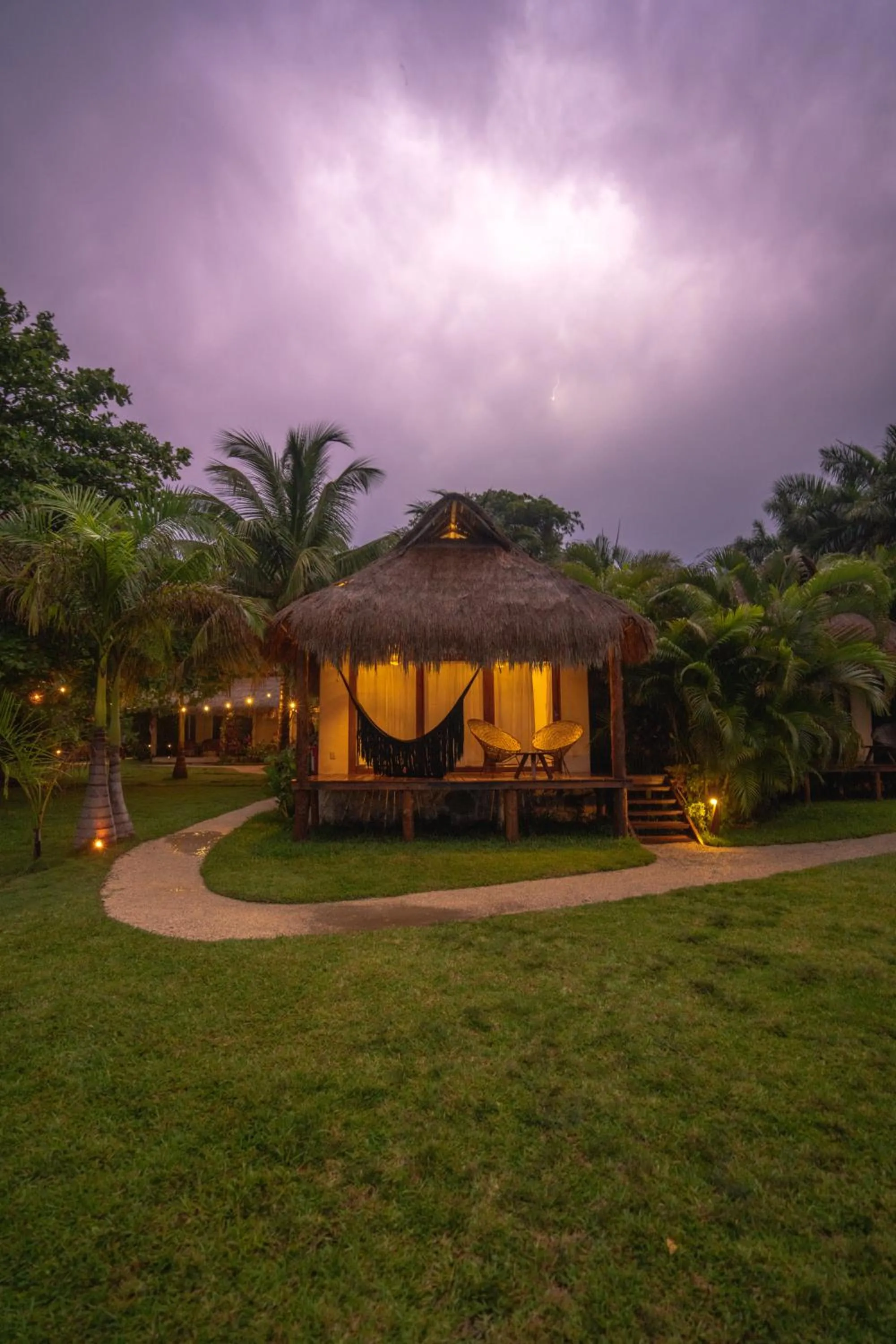 Night in Hotel CasaBakal - A pie de Laguna - Bacalar