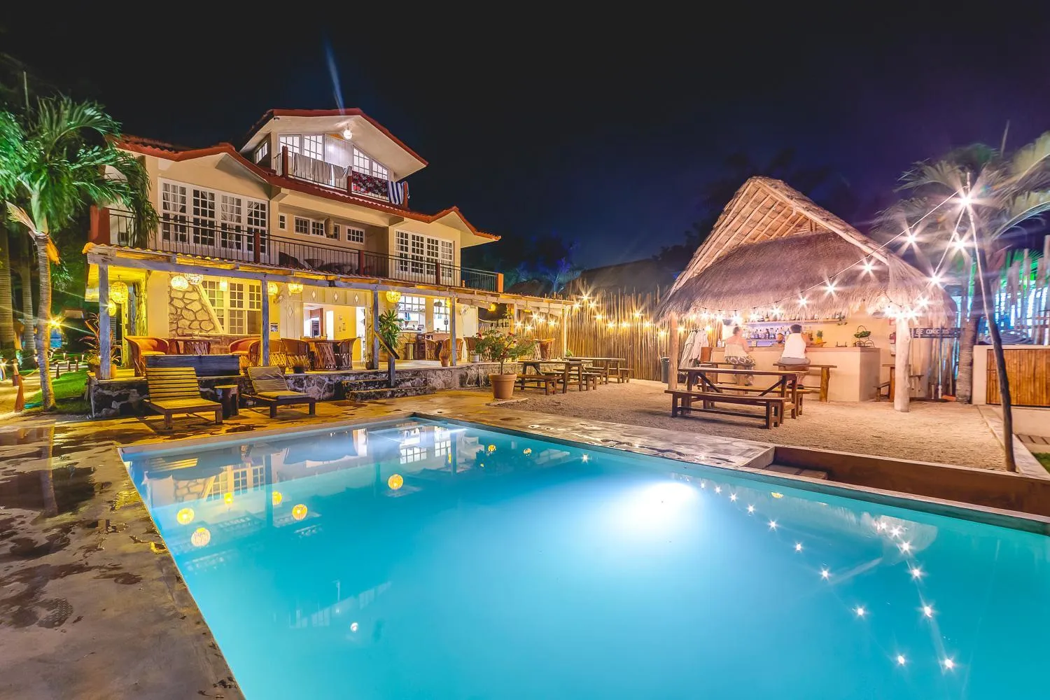 Restaurant/places to eat in Hotel CasaBakal - A pie de Laguna - Bacalar