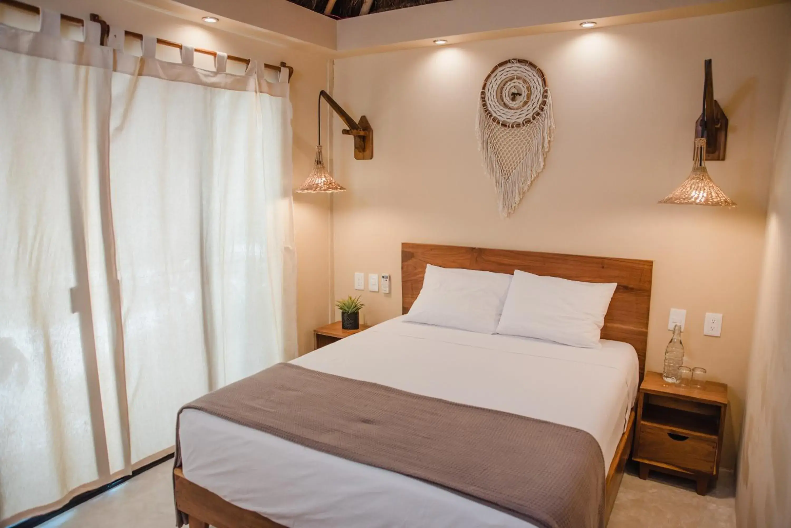 Standard Bungalow in Hotel CasaBakal - A pie de Laguna - Bacalar Standard Bungalow in Hotel CasaBakal - A pie de Laguna - Bacalar