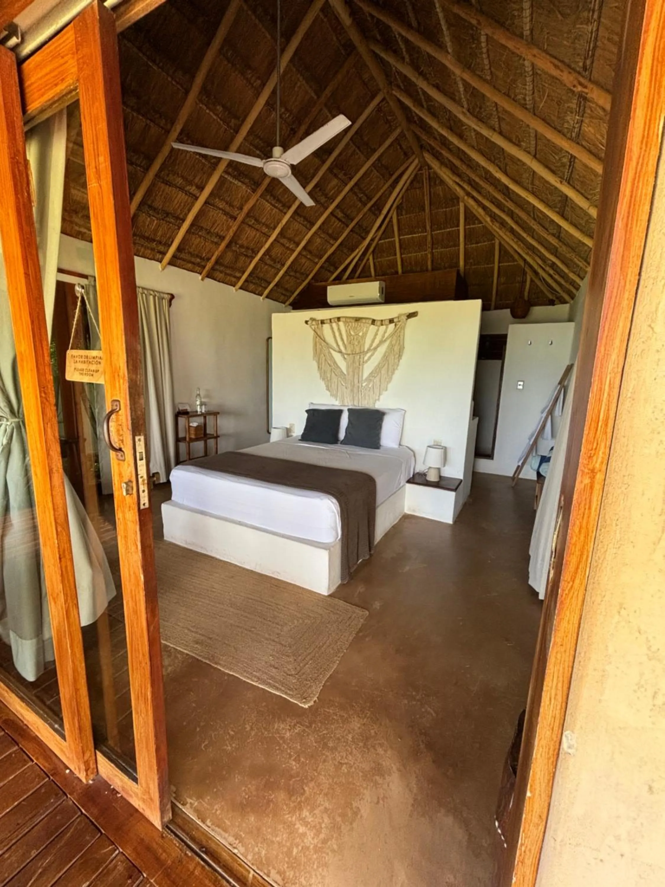 Photo of the whole room, Bed in Hotel CasaBakal - A pie de Laguna - Bacalar