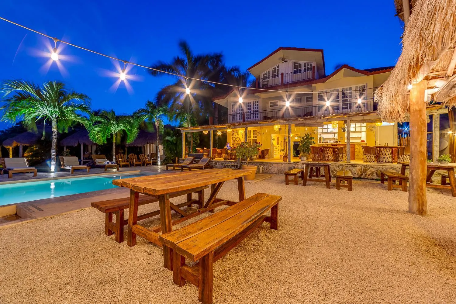 Restaurant/places to eat in Hotel CasaBakal - A pie de Laguna - Bacalar