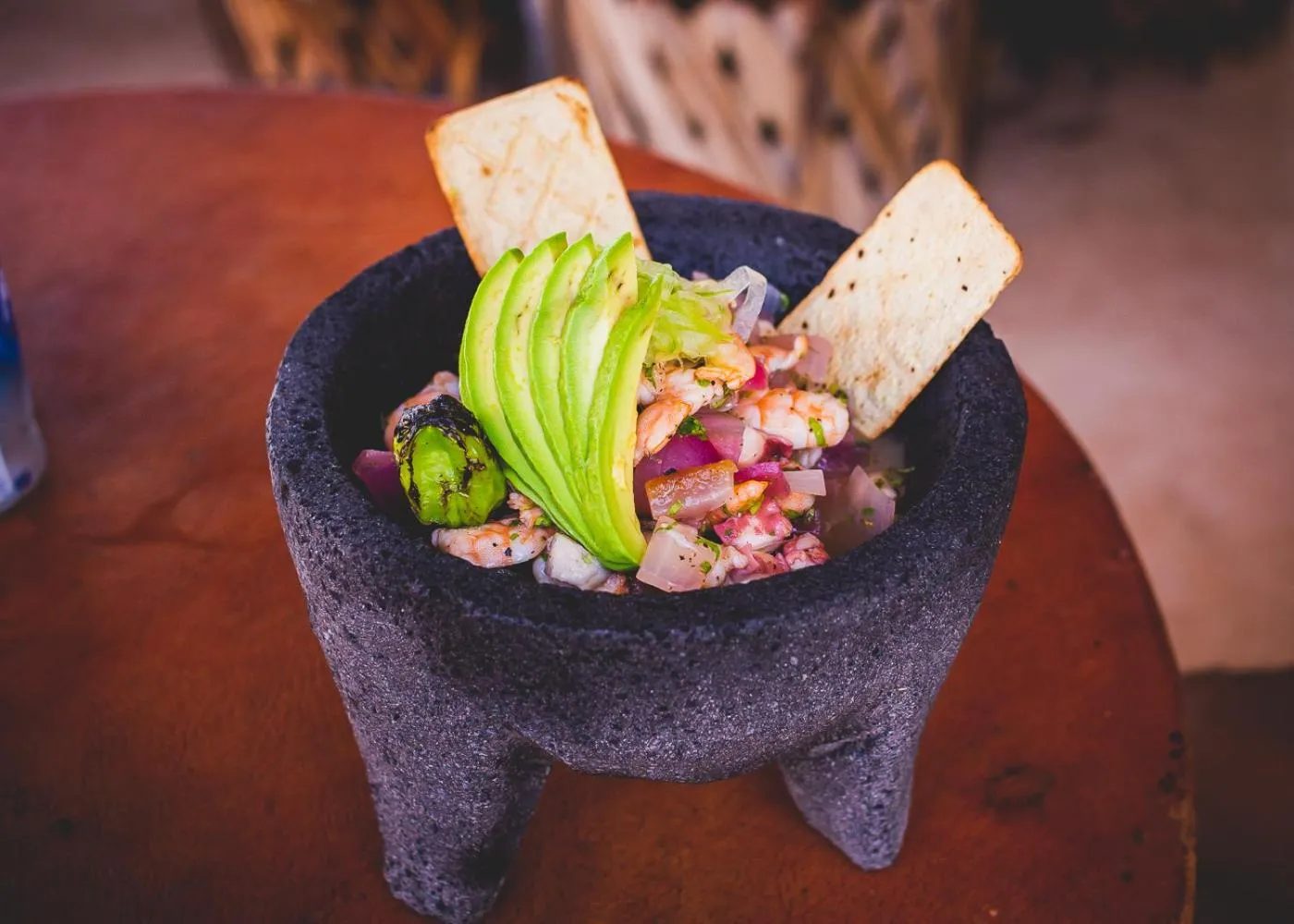 Restaurant/places to eat in Hotel CasaBakal - A pie de Laguna - Bacalar