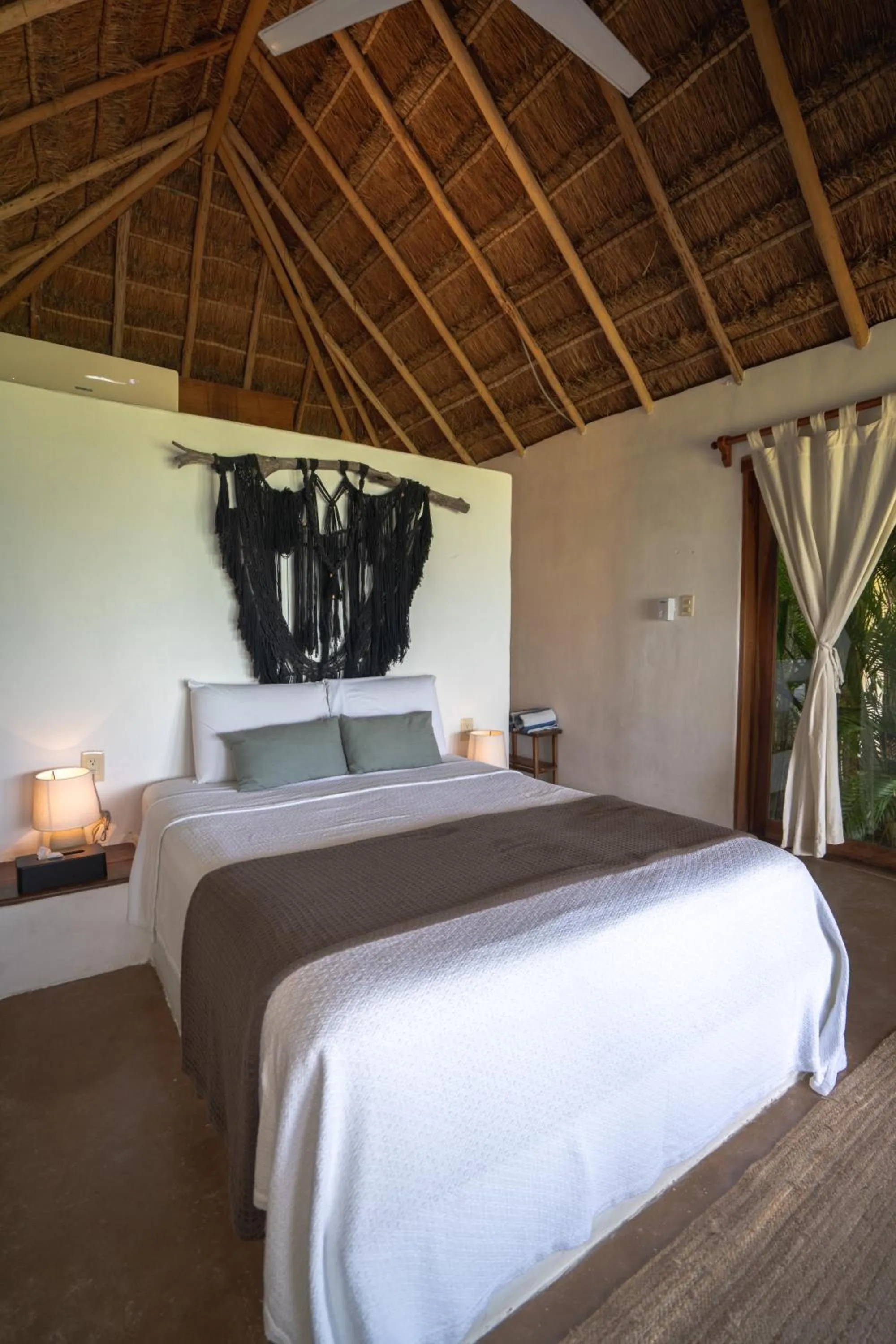 Bed in Hotel CasaBakal - A pie de Laguna - Bacalar