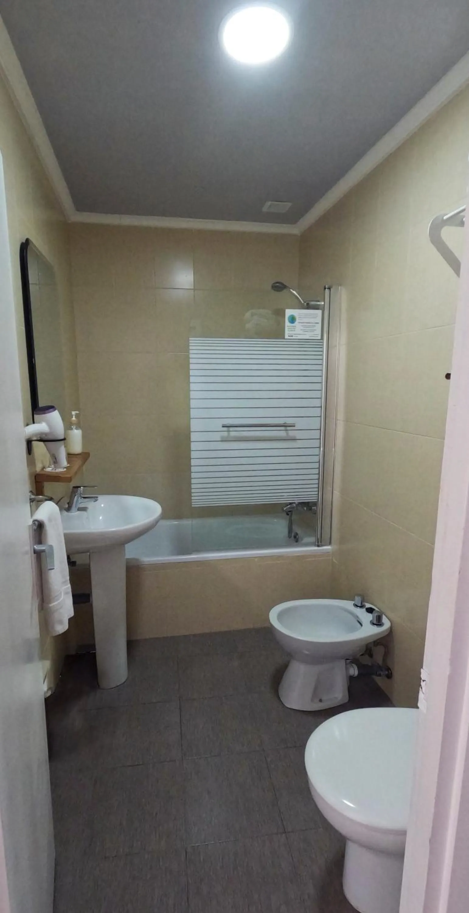 Bathroom in Casual Gurea