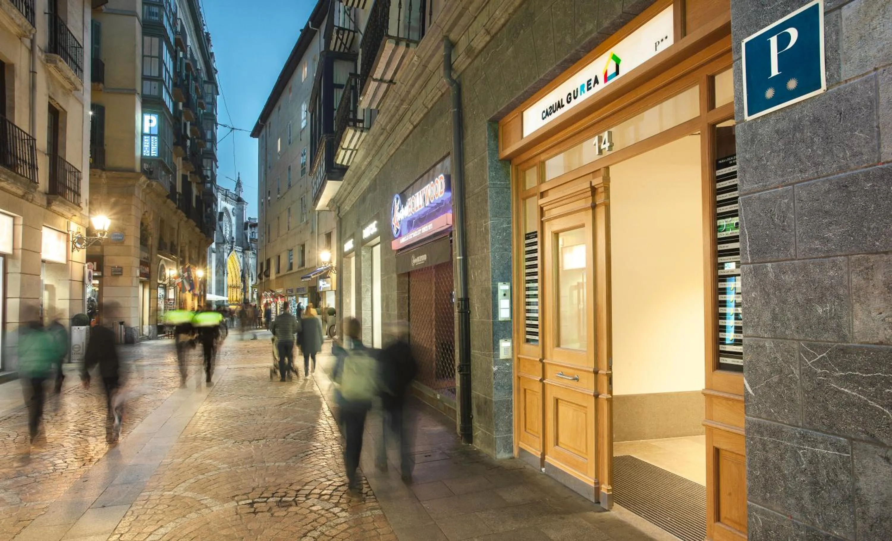 Facade/entrance in Casual Gurea