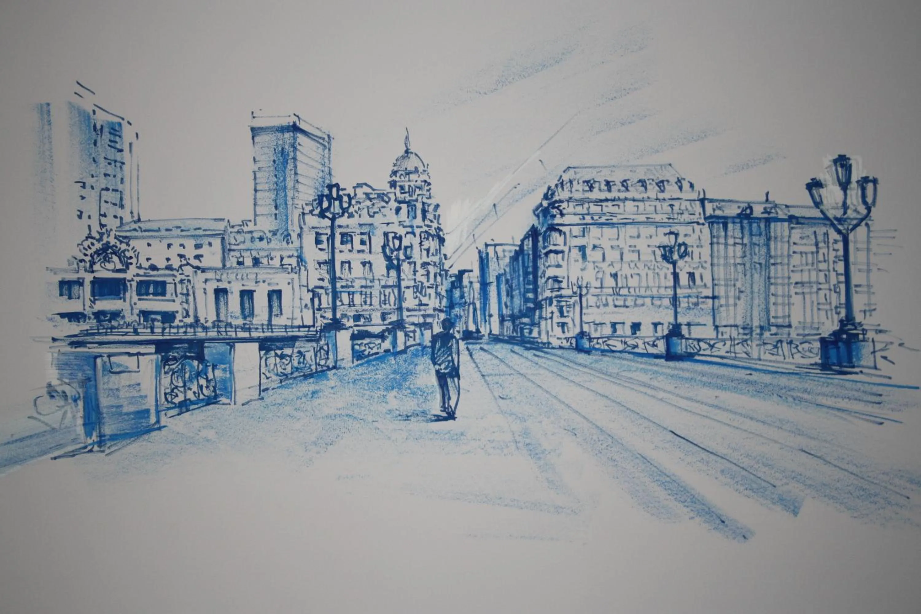 Decorative detail in Casual Gurea