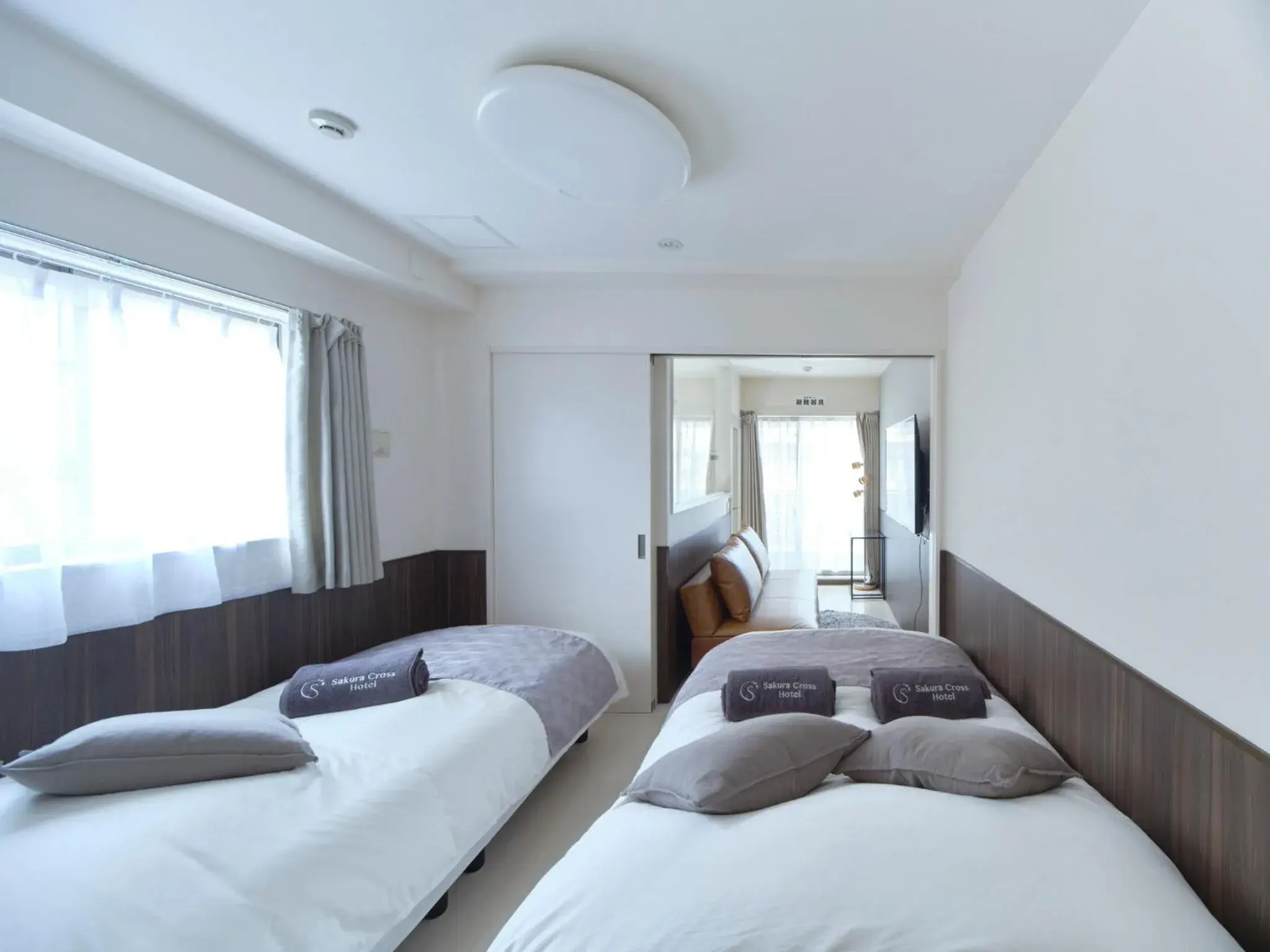 Two Bedroom (5 adults) in Sakura Cross Hotel Ueno Iriya Two Bedroom (5 adults) in Sakura Cross Hotel Ueno Iriya