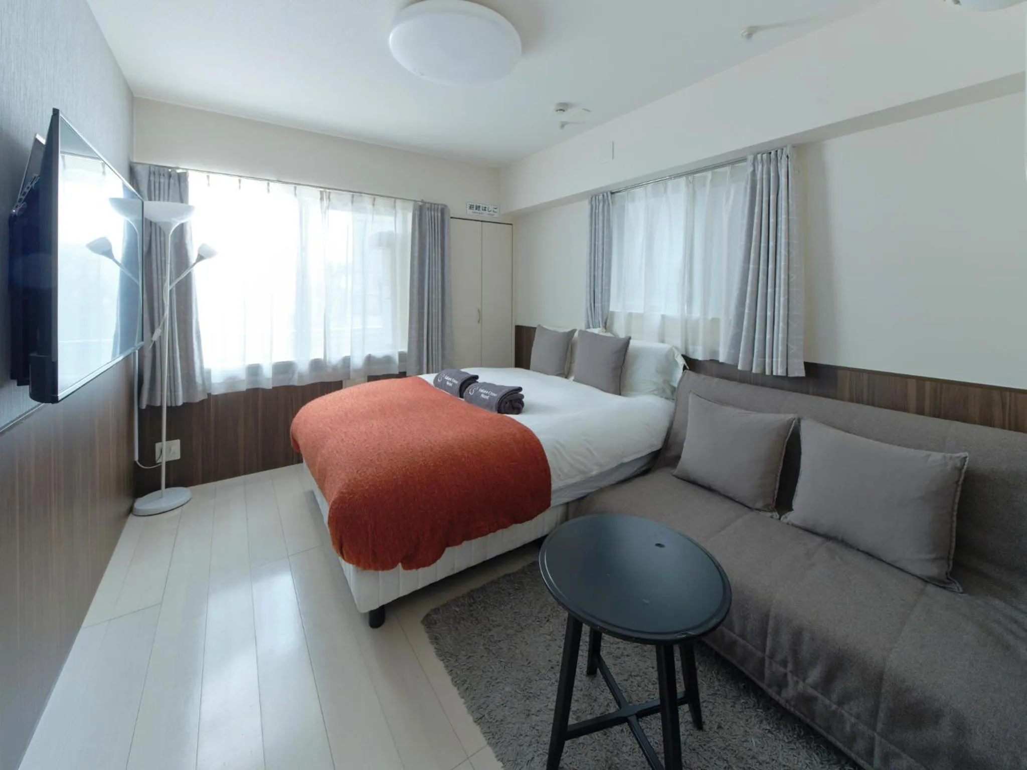 Double Room with Sofa Bed in Sakura Cross Hotel Ueno Iriya