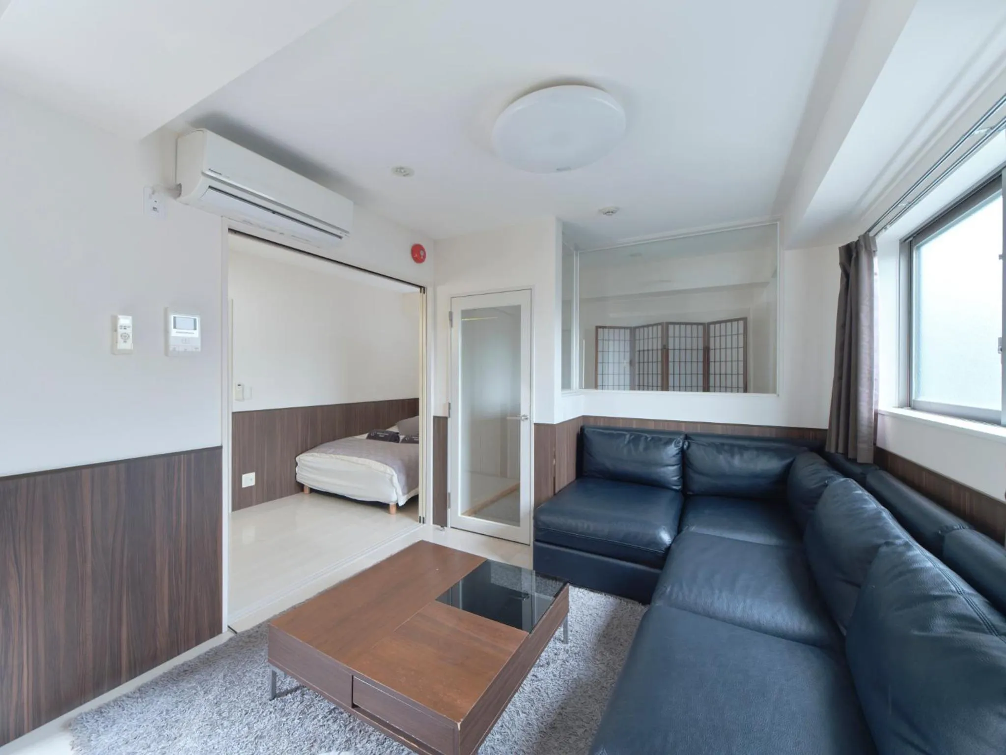 Photo of the whole room in Sakura Cross Hotel Ueno Iriya