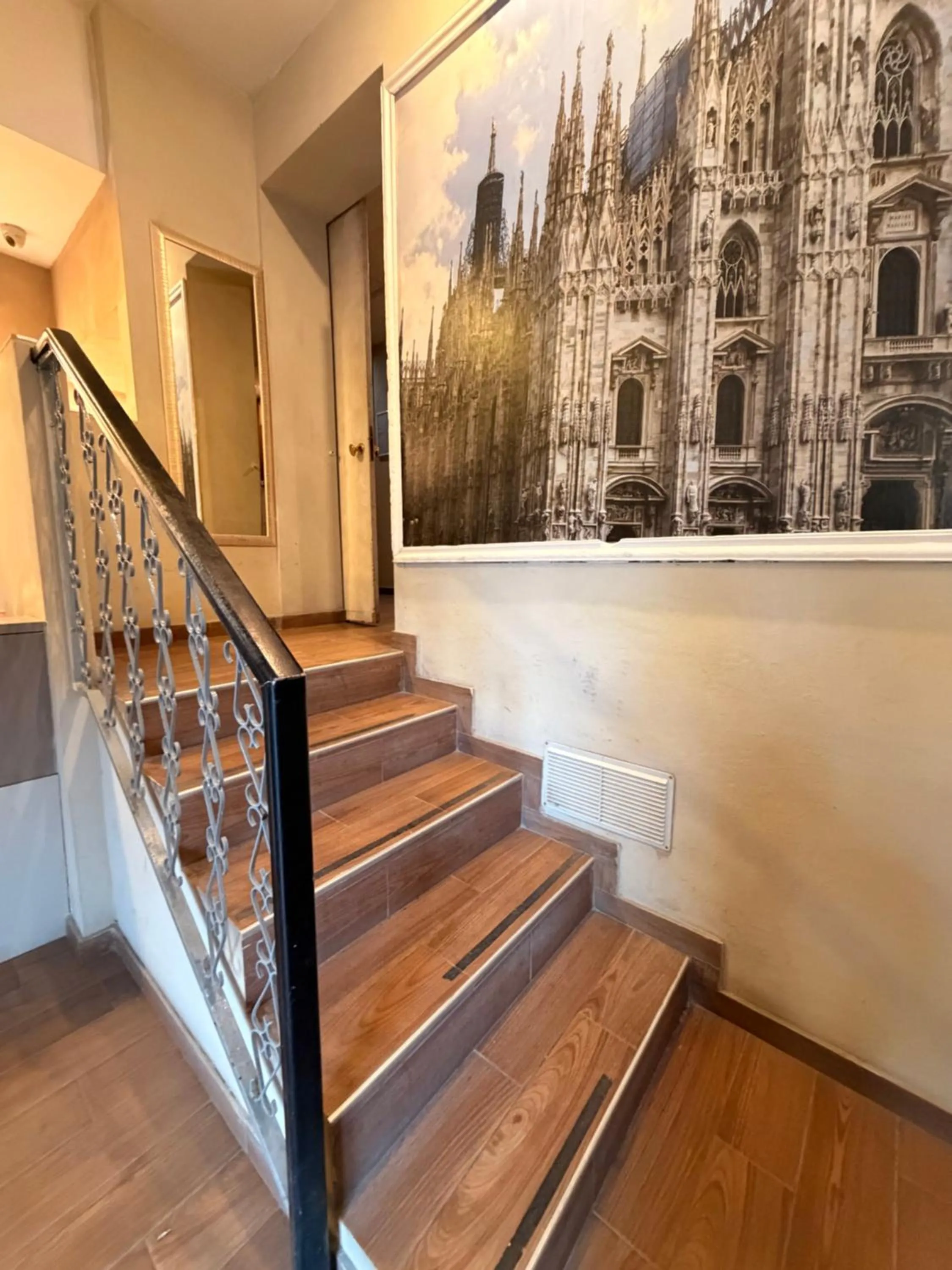 Lobby or reception in Albergo Corvetto Corso Lodi