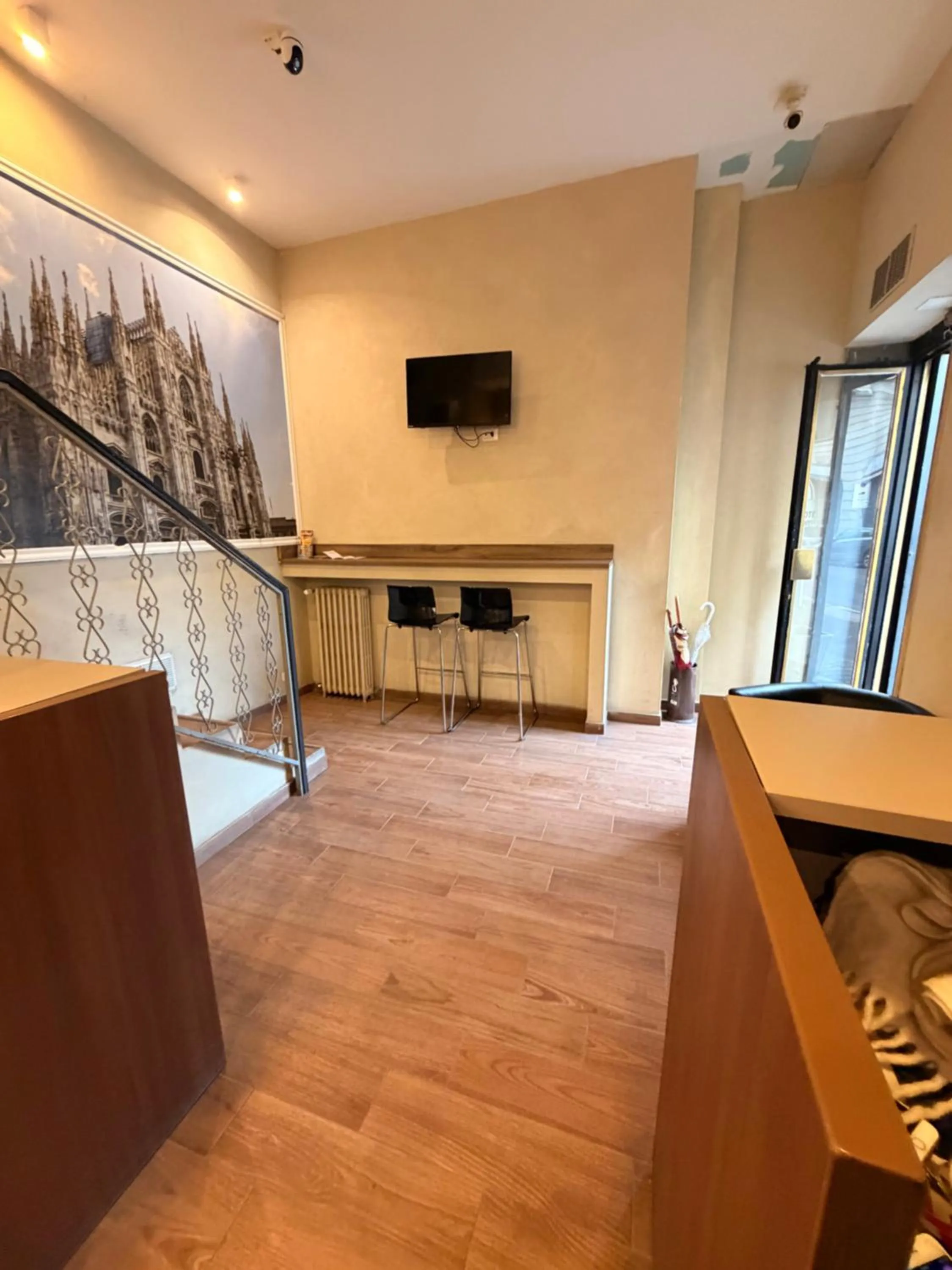 TV and multimedia in Albergo Corvetto Corso Lodi