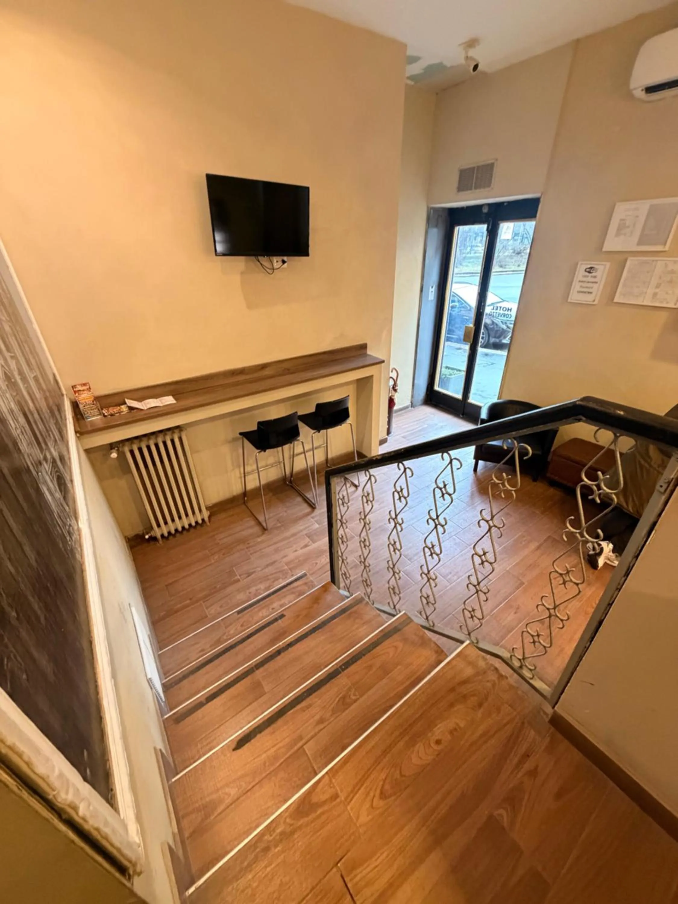 TV and multimedia in Albergo Corvetto Corso Lodi