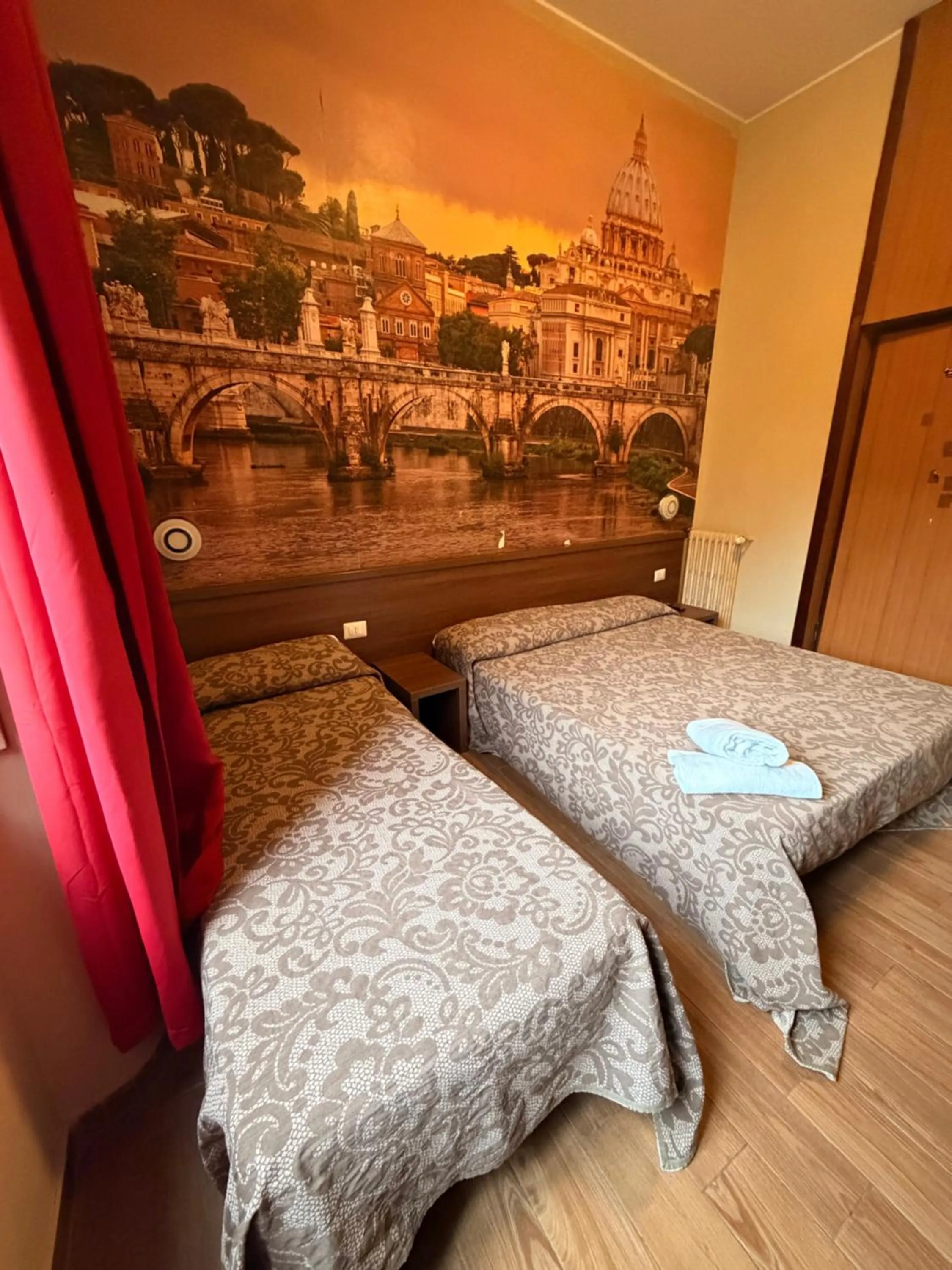 Bed in Albergo Corvetto Corso Lodi