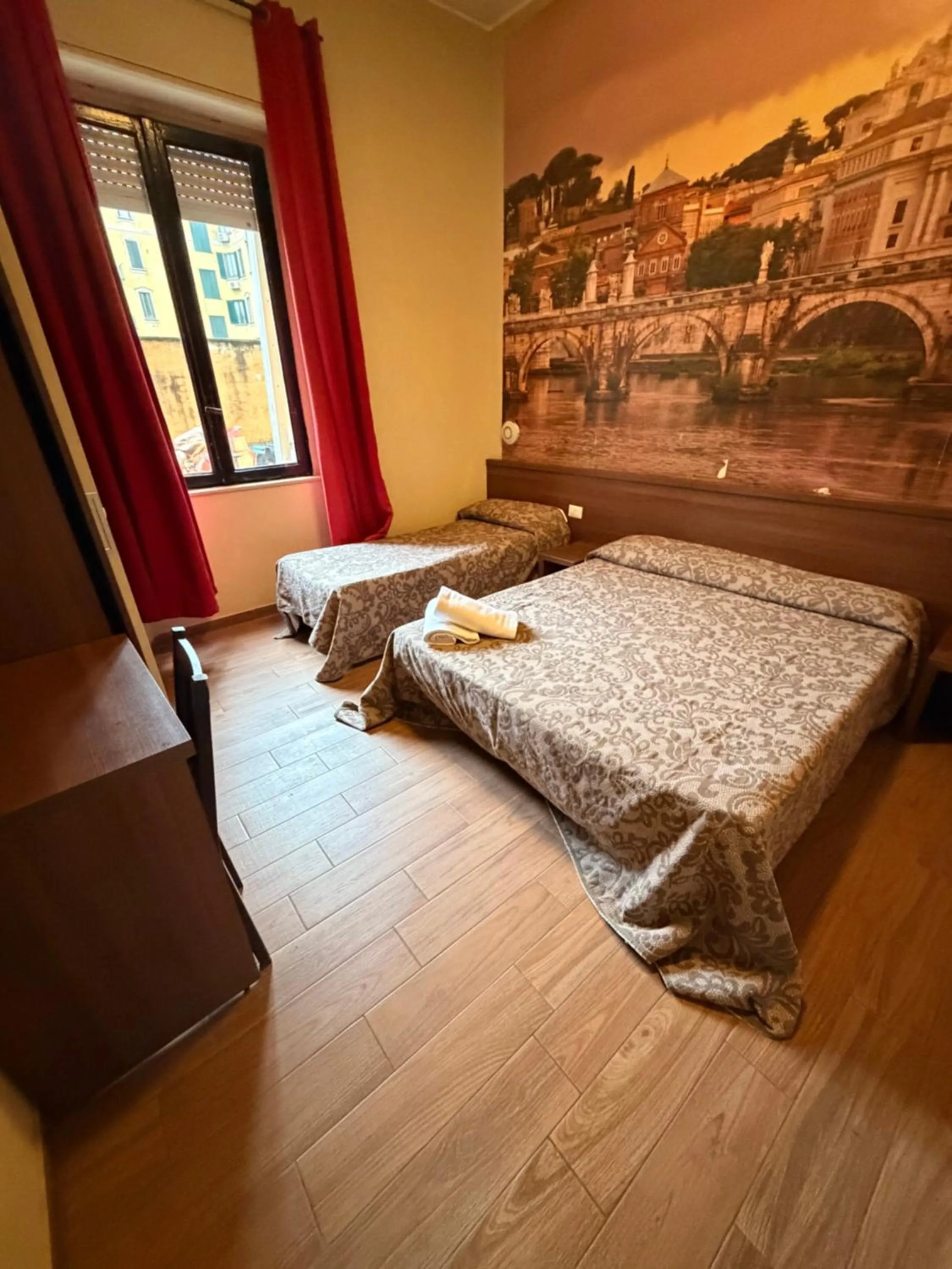 Bed in Albergo Corvetto Corso Lodi
