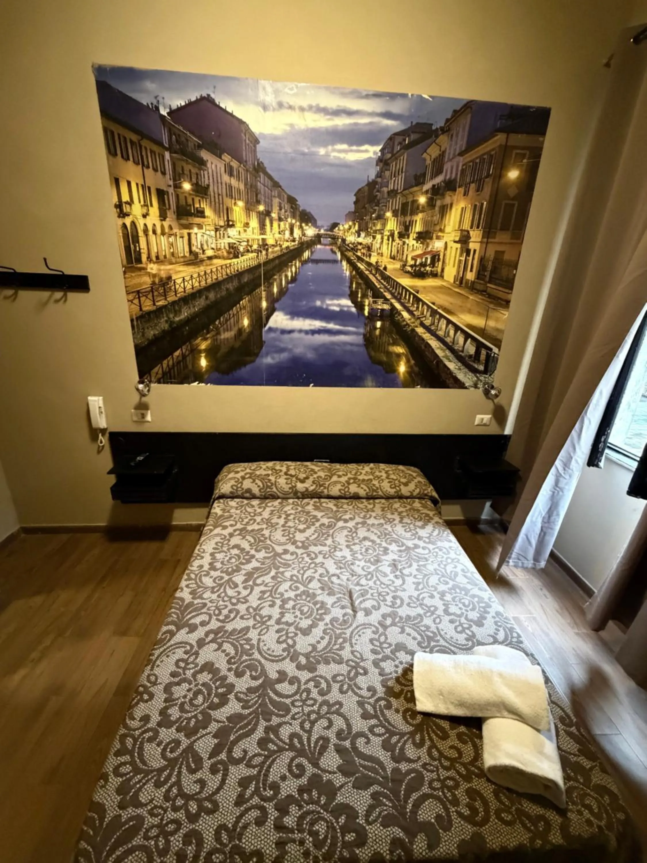 Bed in Albergo Corvetto Corso Lodi