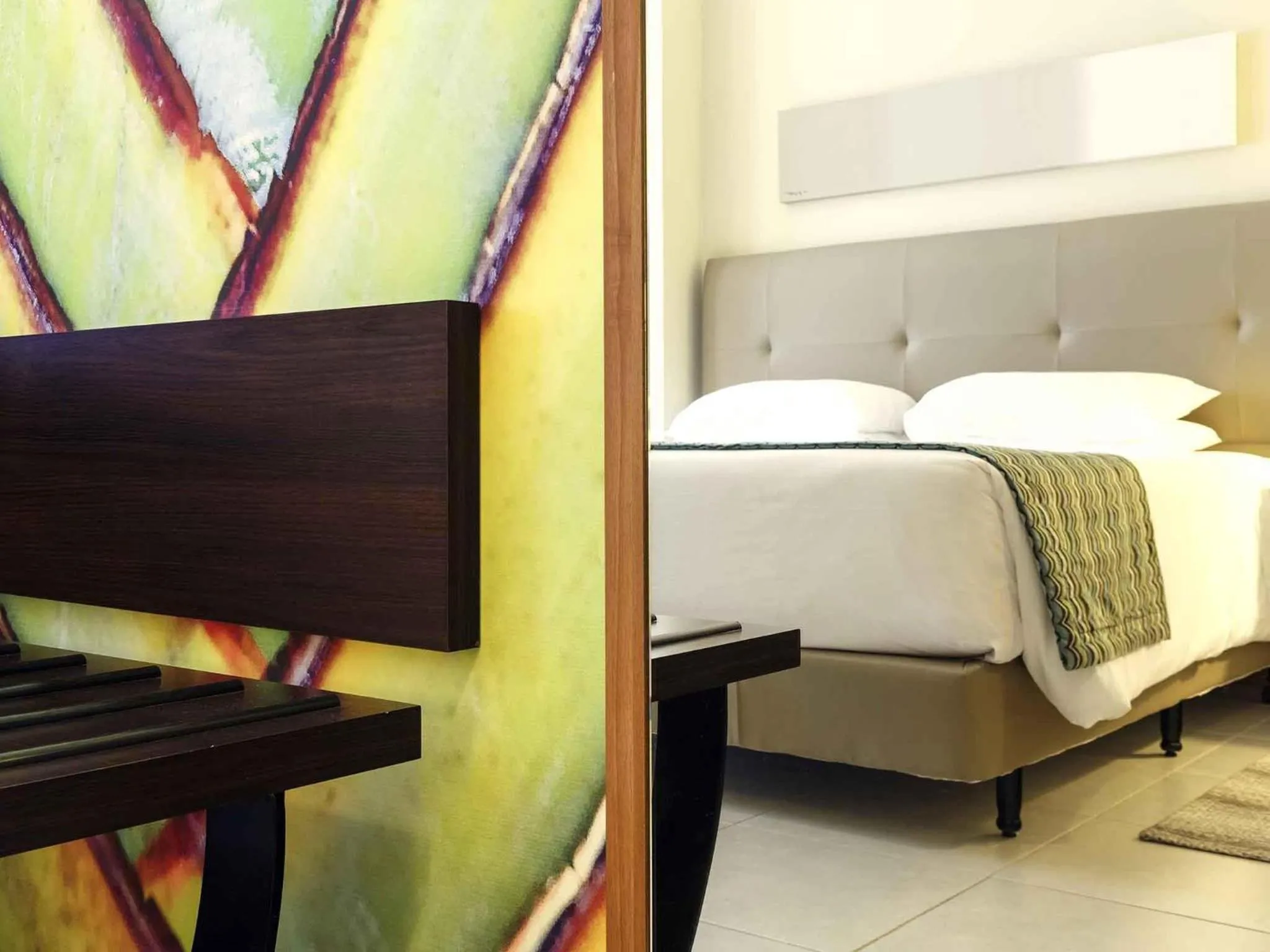 Bedroom, Bed in Mercure Salvador Pituba