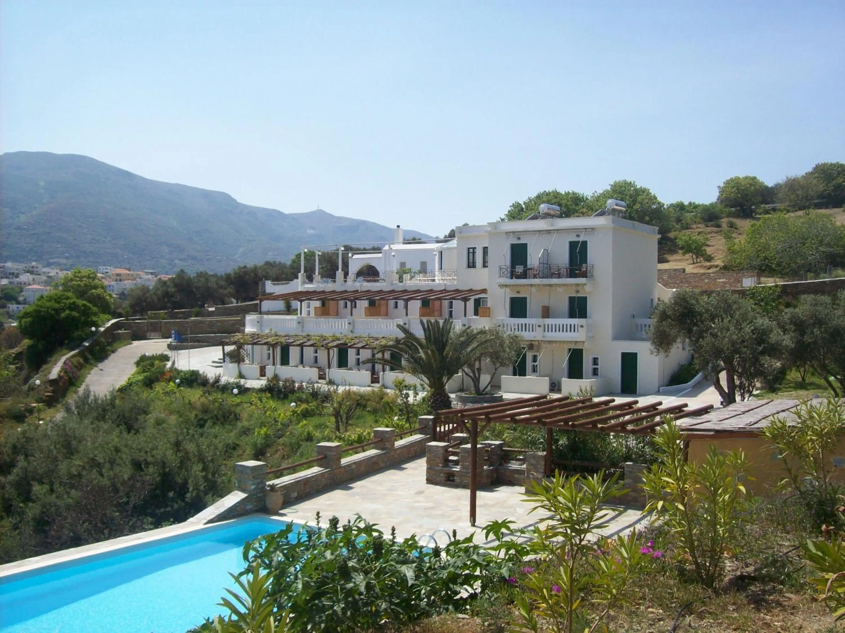 Property building in Vassiliki Studios