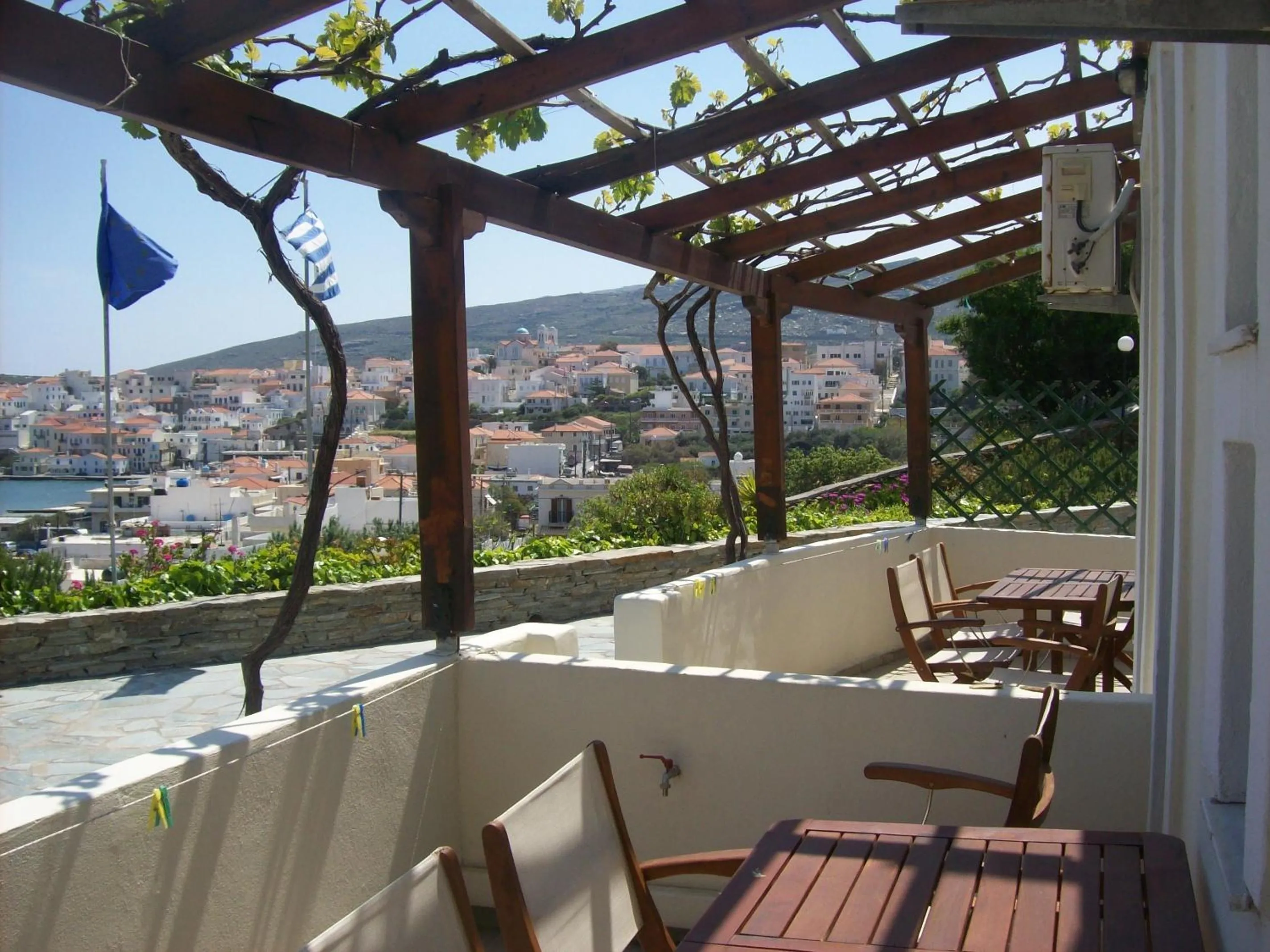 Balcony/Terrace in Vassiliki Studios