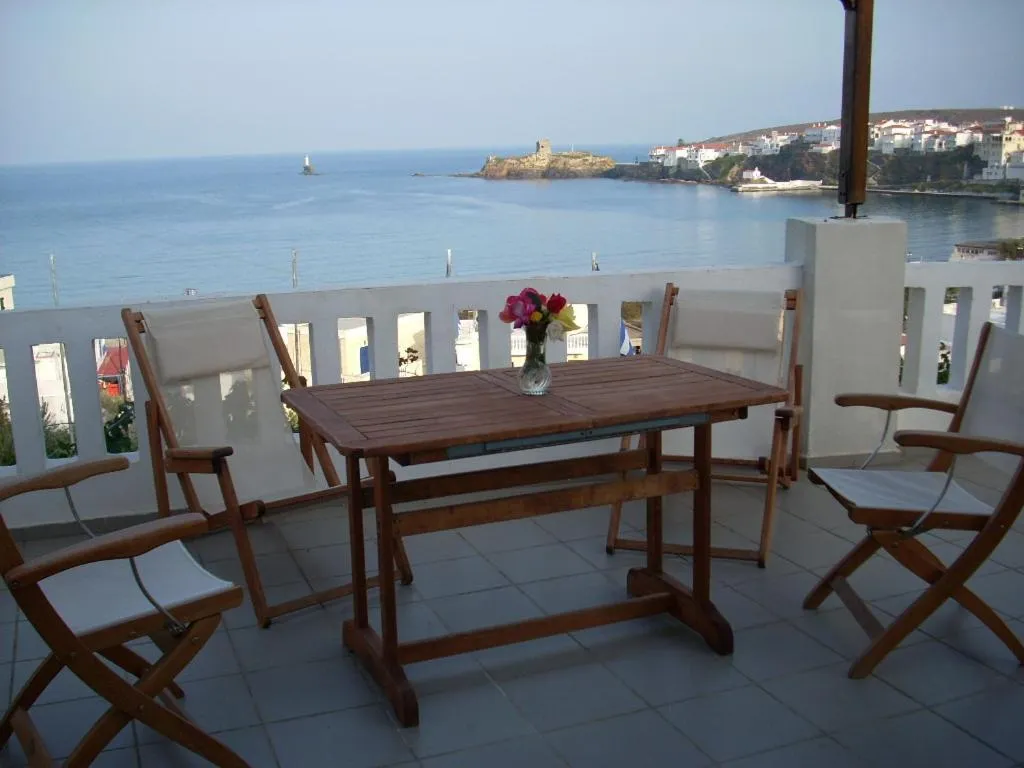Balcony/Terrace in Vassiliki Studios