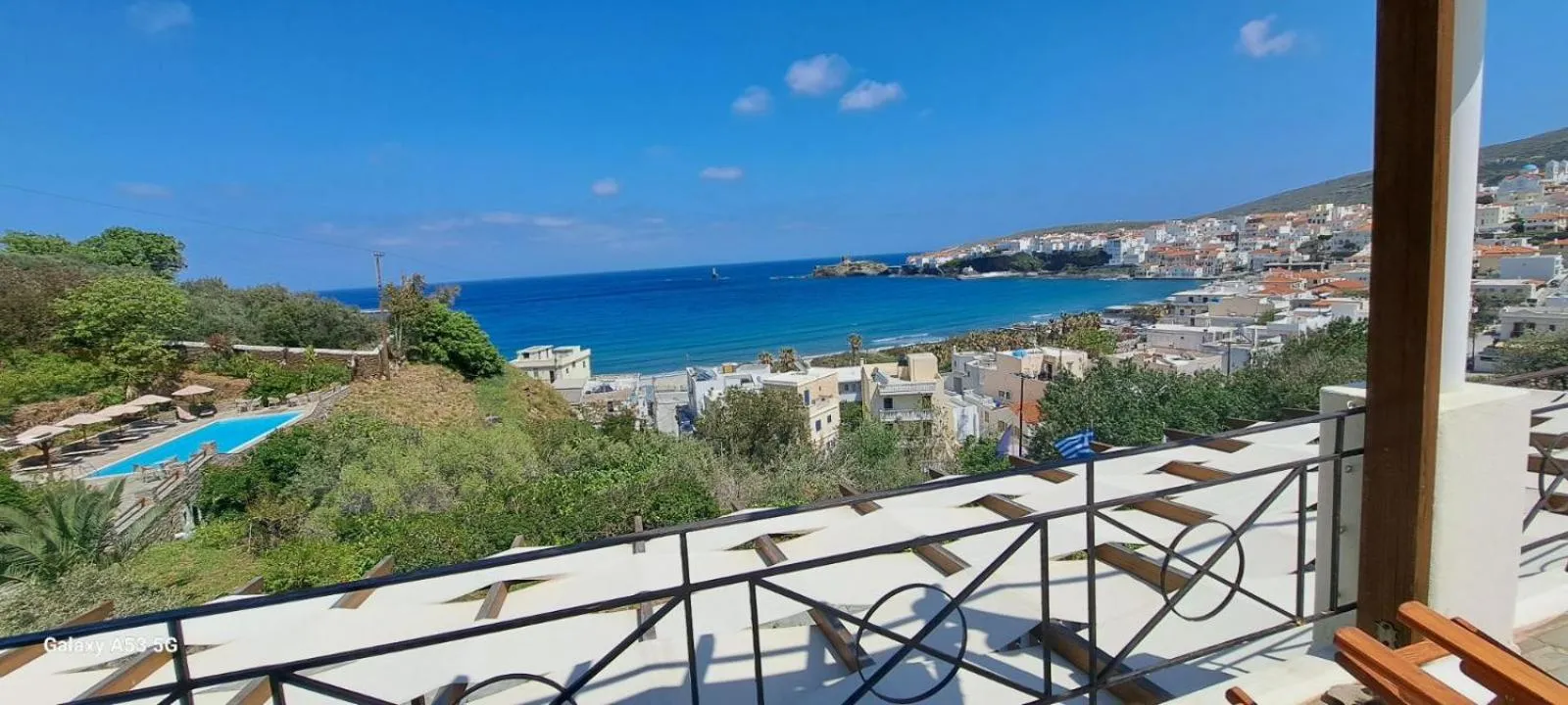 Natural landscape in Vassiliki Studios