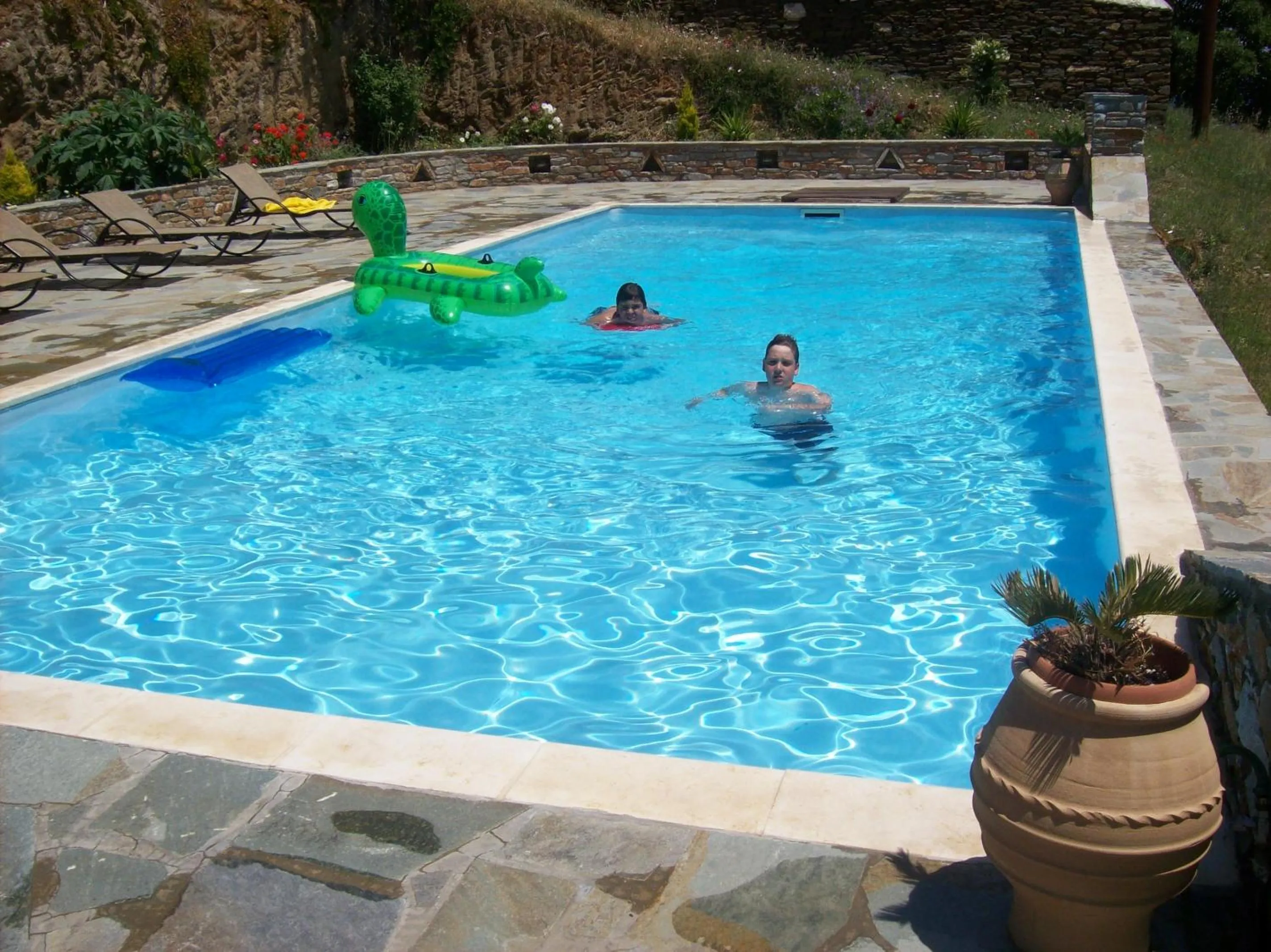 Day in Vassiliki Studios