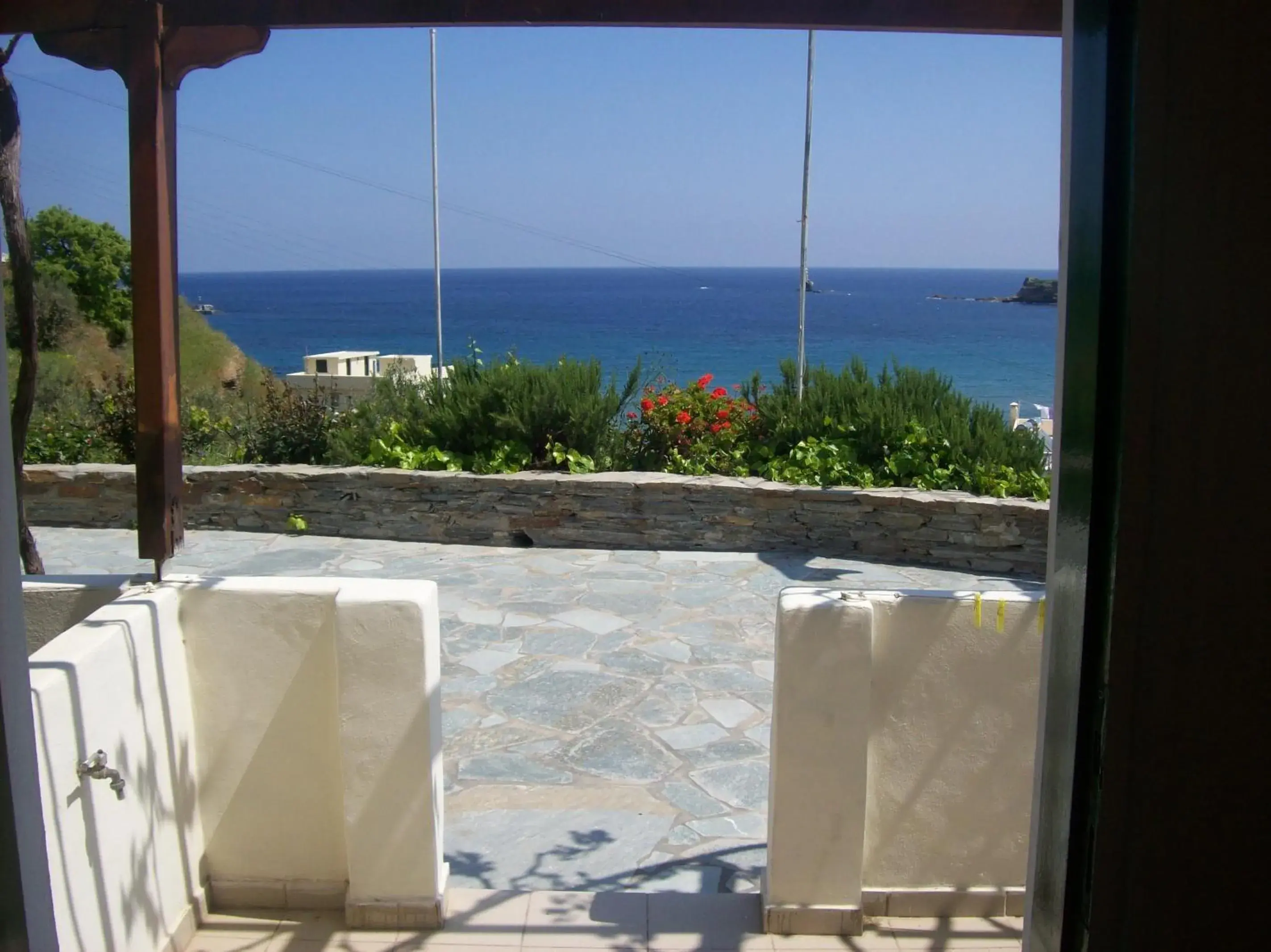 One-Bedroom Apartment (4 Adults) in Vassiliki Studios One-Bedroom Apartment (4 Adults) in Vassiliki Studios