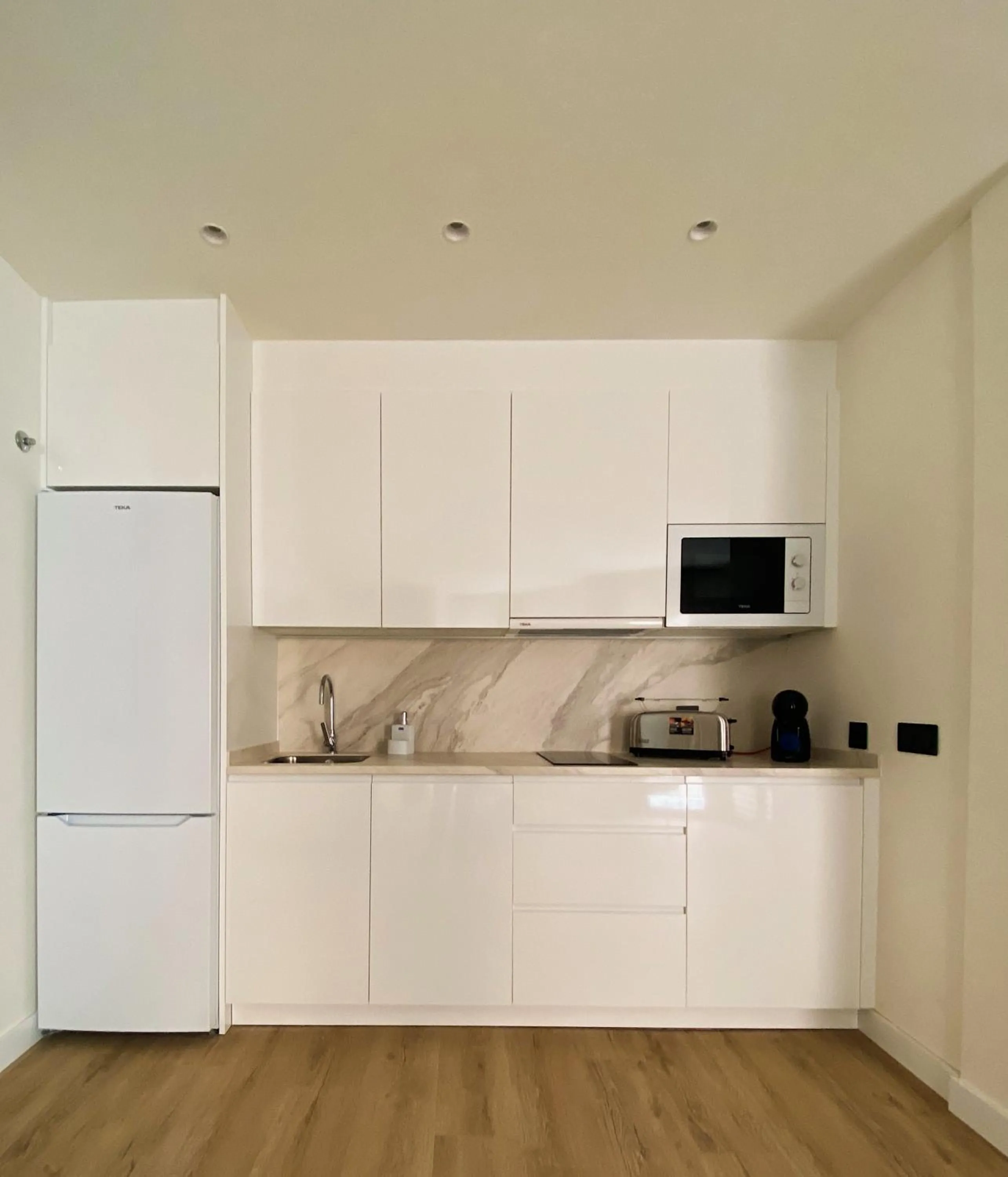 Coffee/tea facilities in Apartamentos Málaga Premium - Calle San Telmo