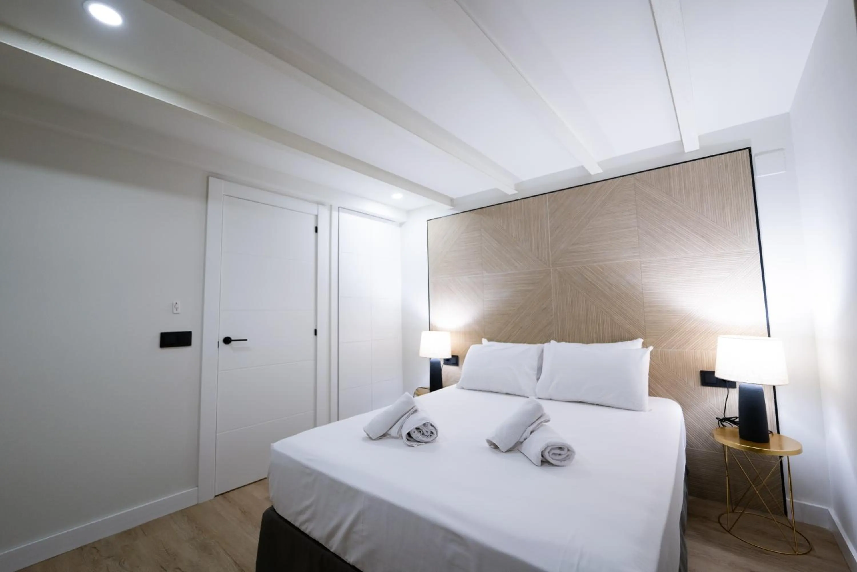 Bed in Apartamentos Málaga Premium - Calle San Telmo