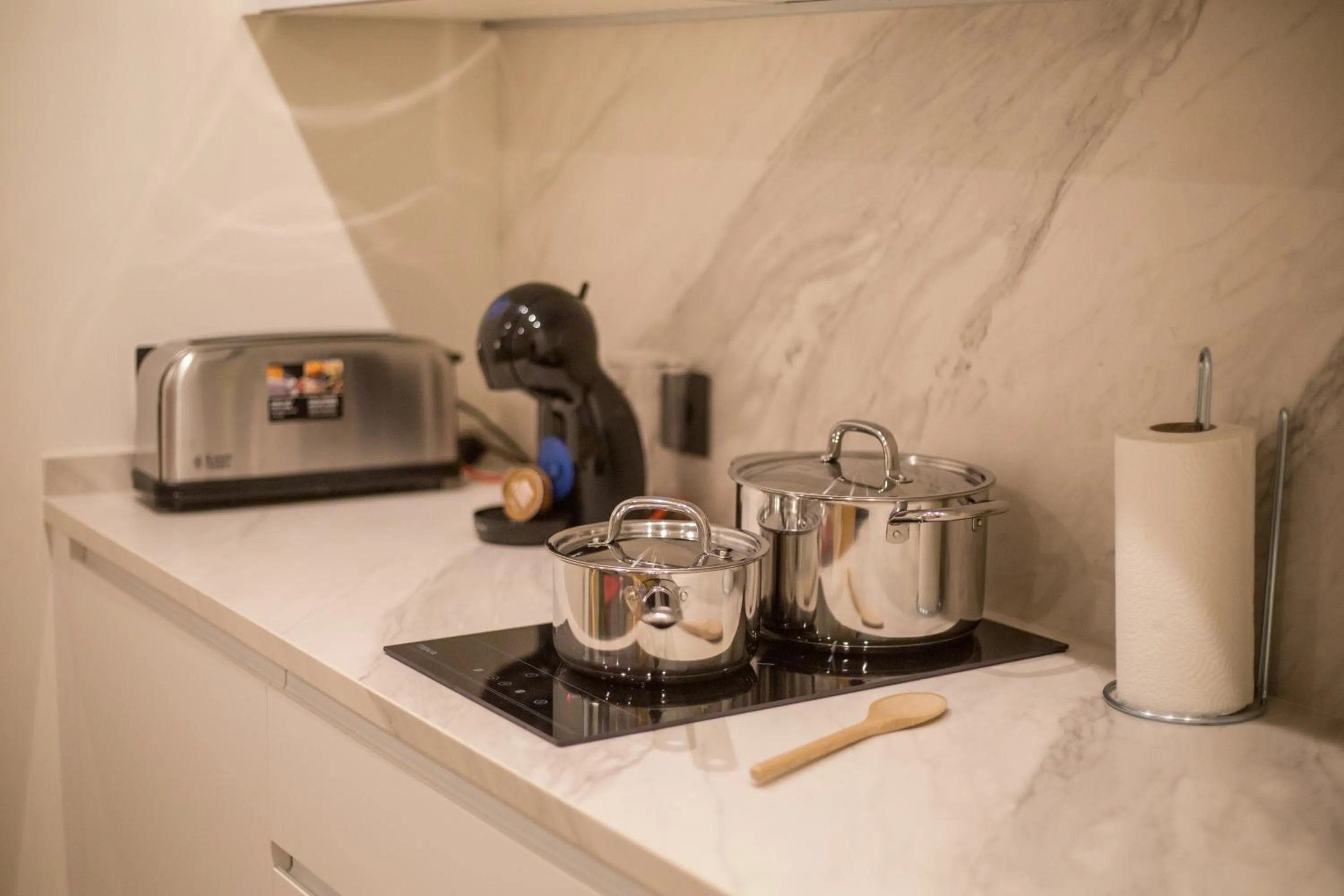 Coffee/tea facilities in Apartamentos Málaga Premium - Calle San Telmo