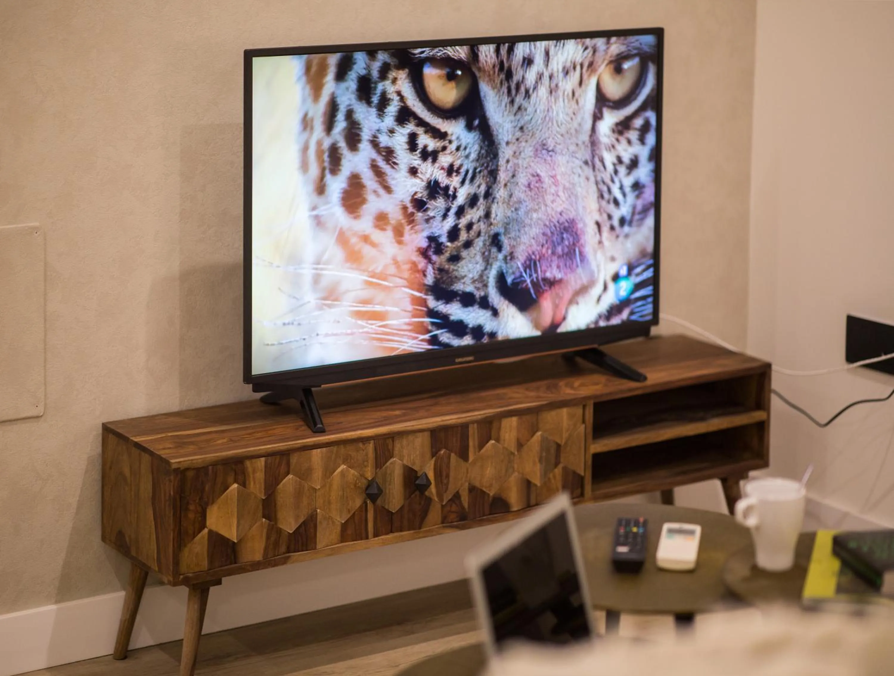 TV and multimedia in Apartamentos Málaga Premium - Calle San Telmo