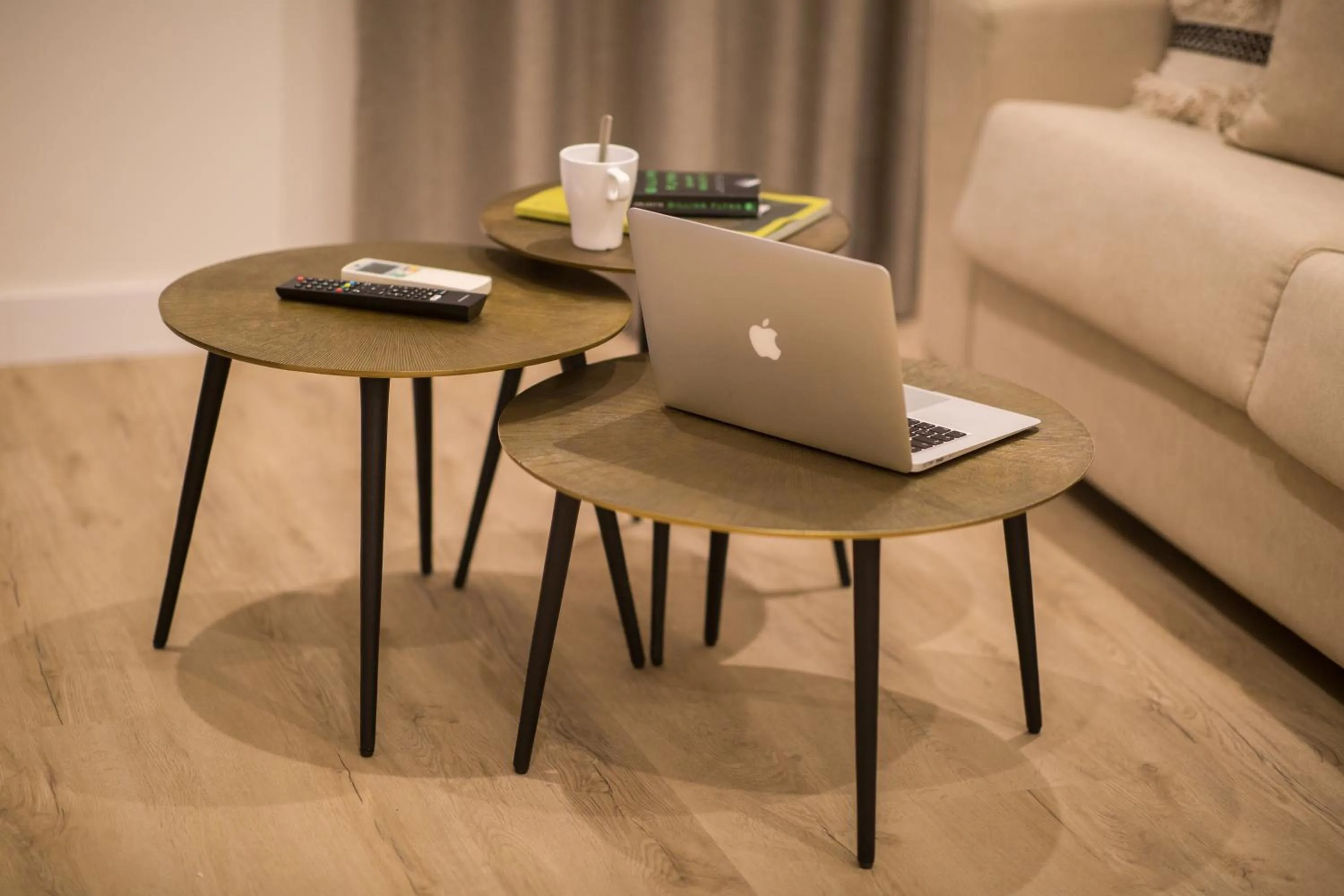 TV and multimedia in Apartamentos Málaga Premium - Calle San Telmo